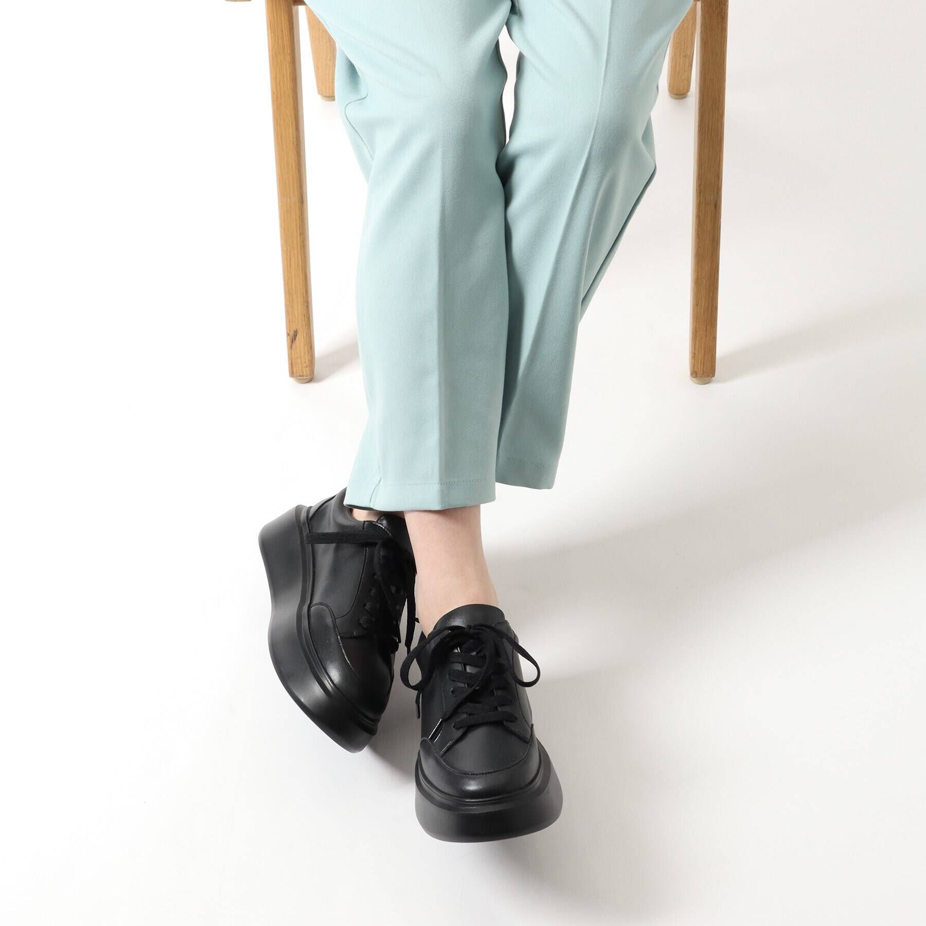 ESPERANZA「厚底レースアップスニーカー」|スニーカー|