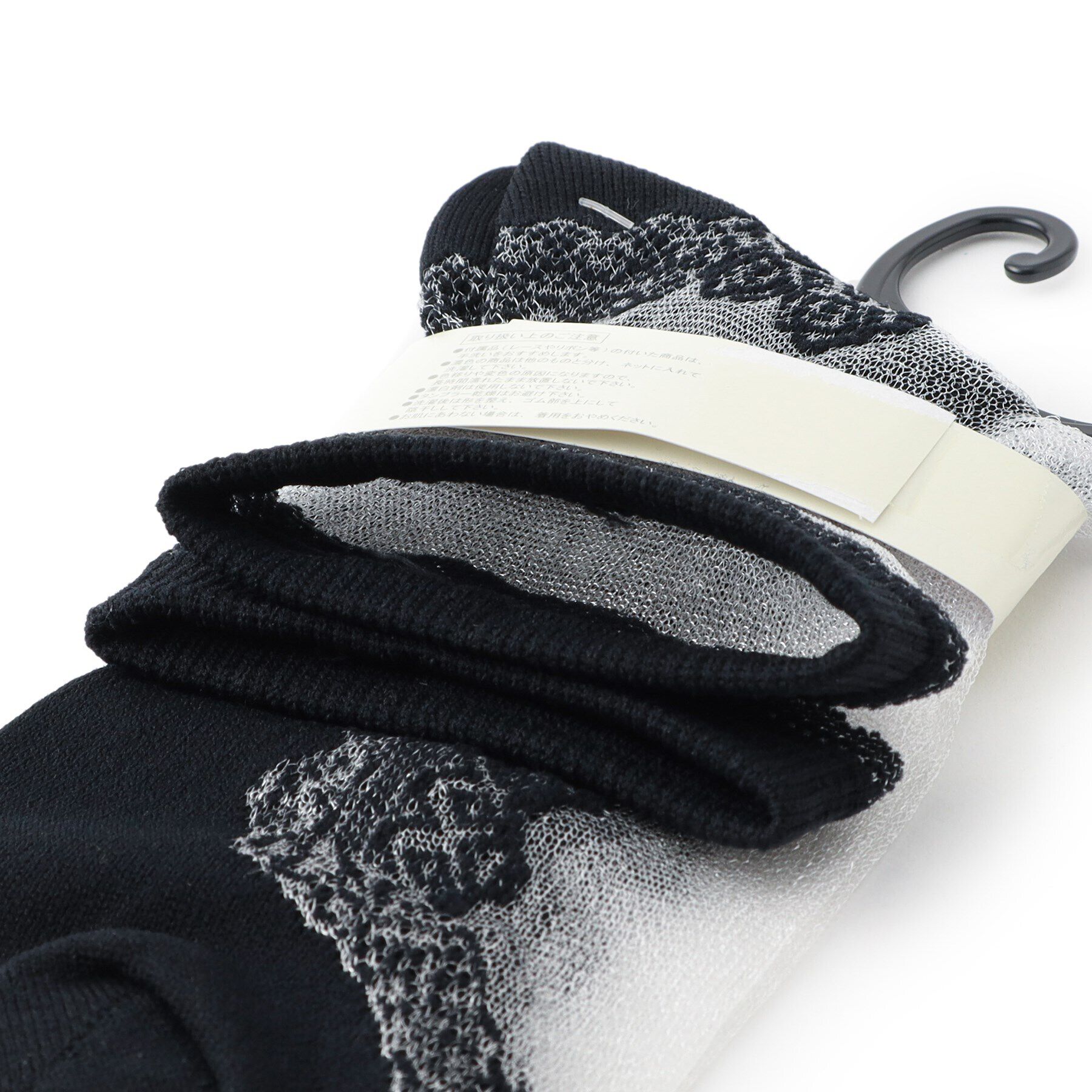 Doll Kiss「テグス甲レース柄クルー　靴下」|ソックス|