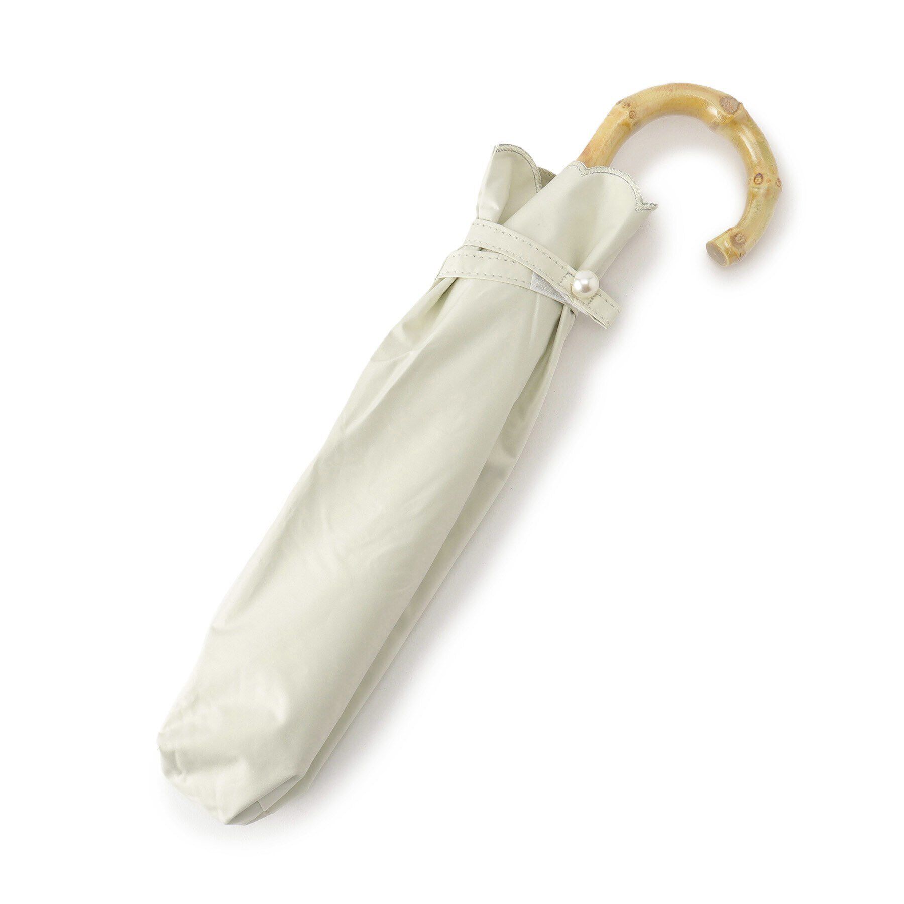 Ober Tashe「pink trick/ピンクトリック　遮光率100％！2段折スカラップ日傘（晴雨兼用）」|傘|