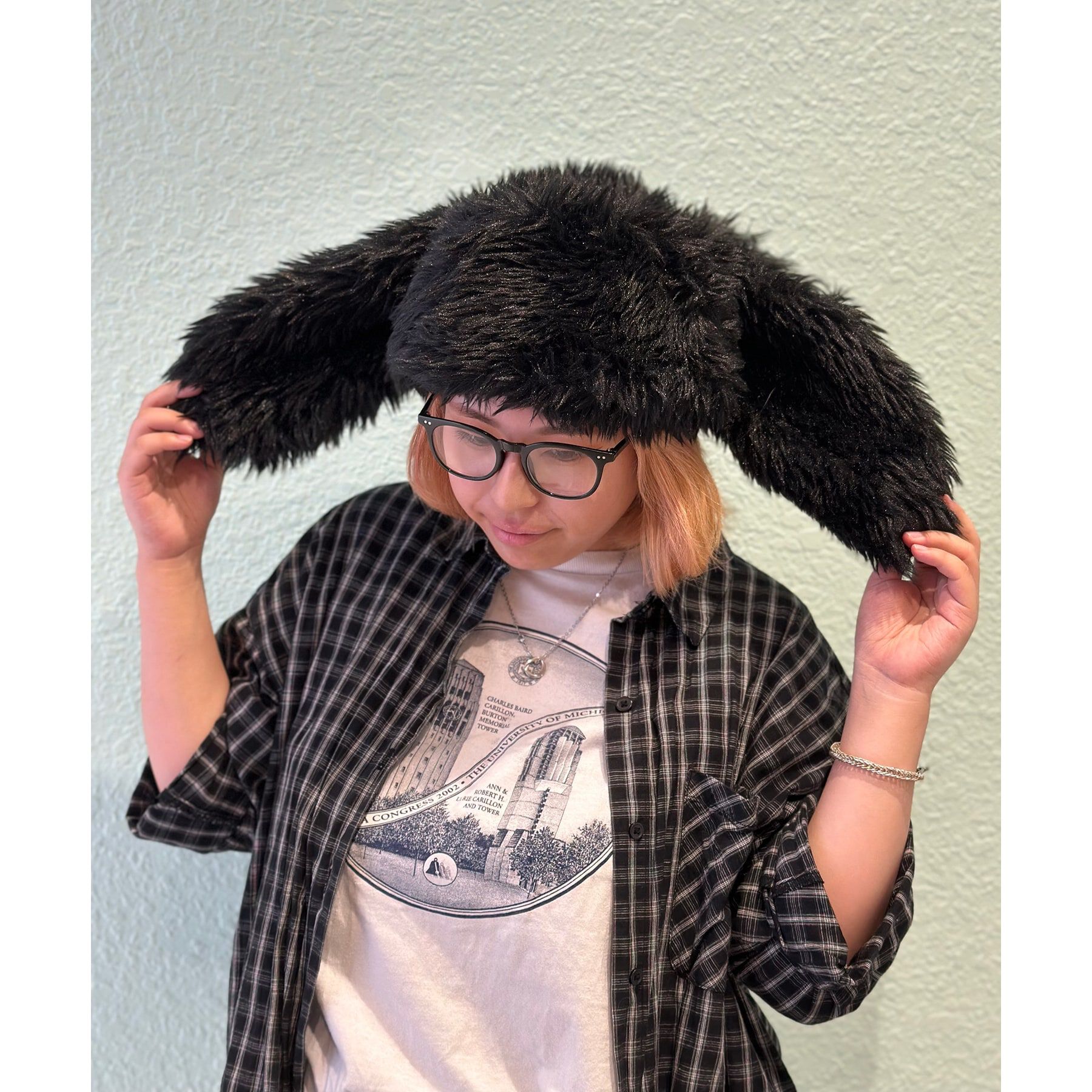 Grandedge「うさみみファー帽子」|その他|