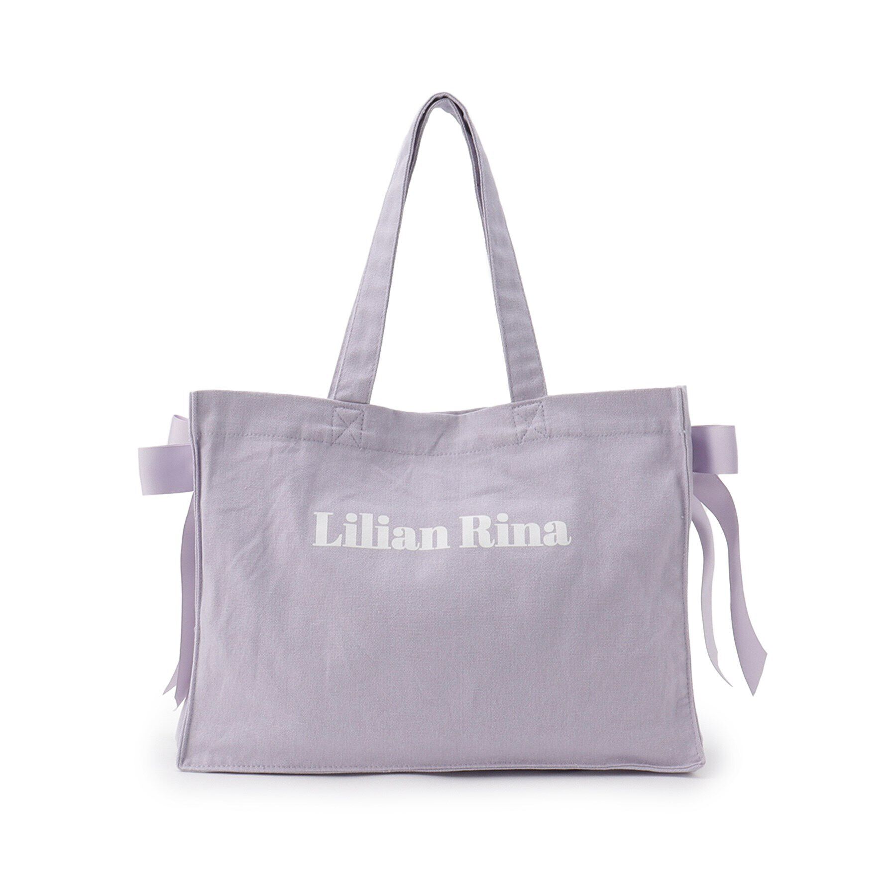 Ober Tashe「推しカラーが選べる！&ldquo;痛バ&rdquo;にもなるサイドリボントート」|トートバッグ|