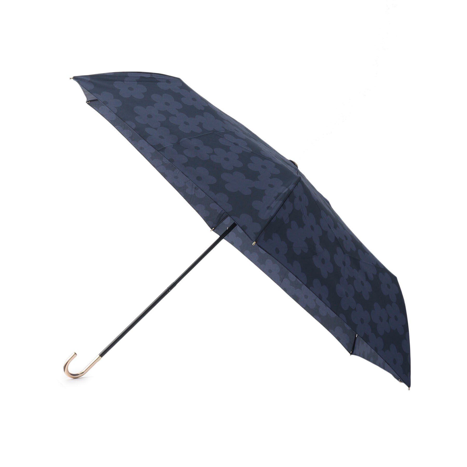 Ober Tashe「フラワーレース ミニ Wpc． ギフト対象 雨傘 日傘 遮光 レイン 折りたたみ傘」|傘|