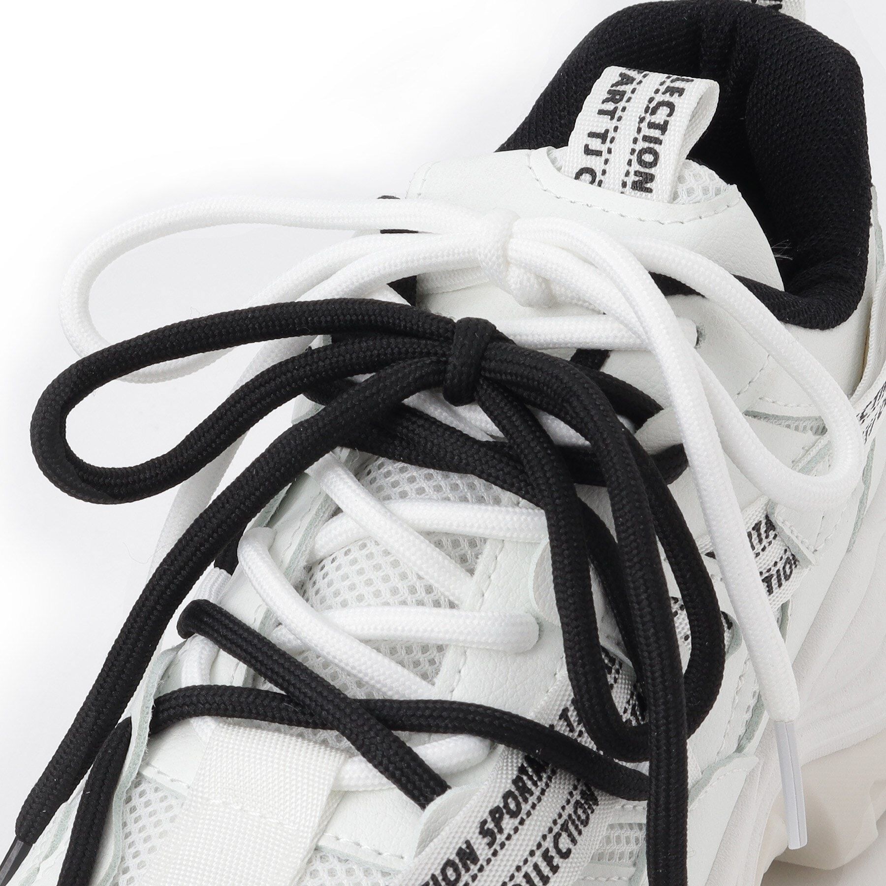 csT&P「厚底ロゴ柄ダッドスニーカー」|スニーカー|