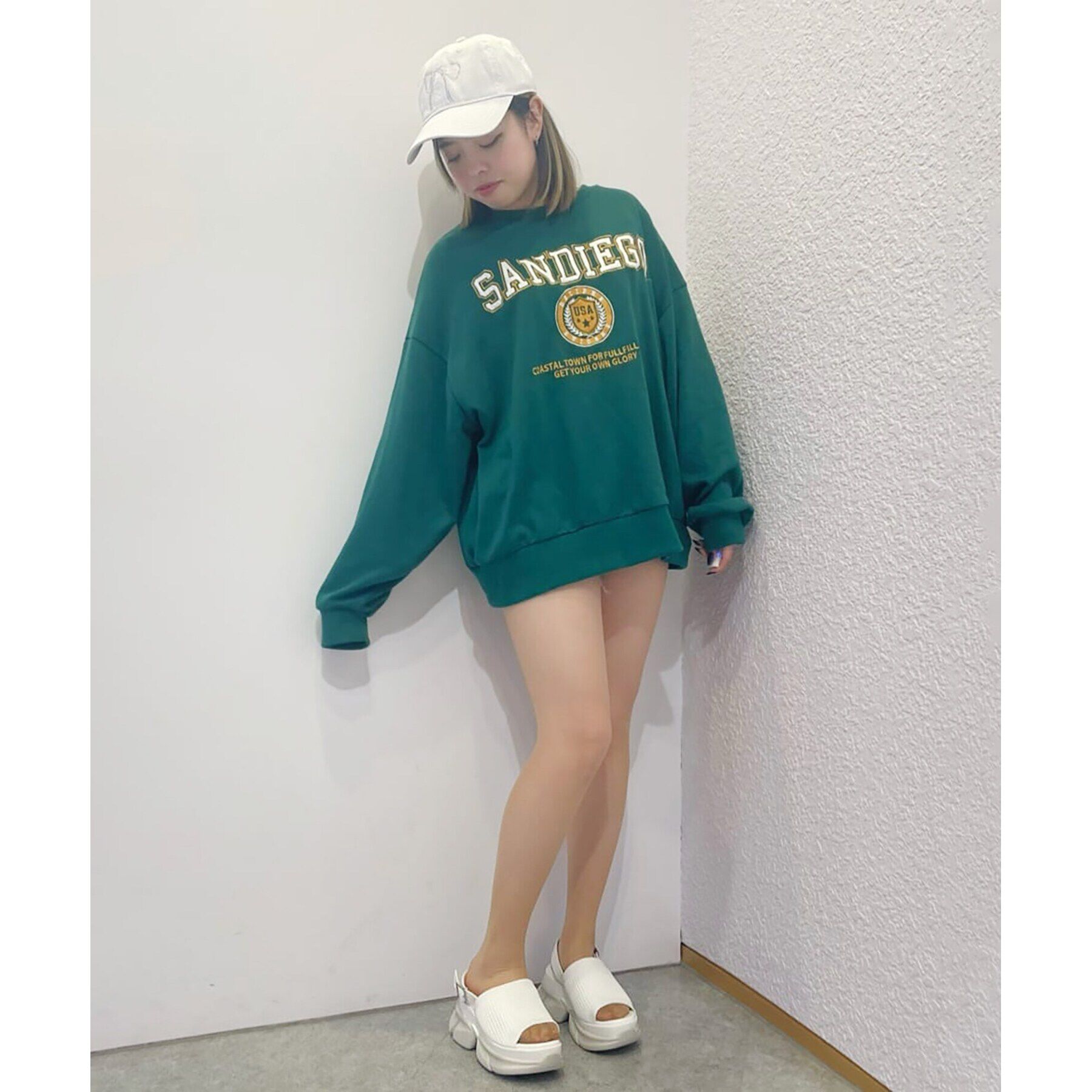 ESPERANZA「ニットアッパーサンダル 24SS」|サンダル|