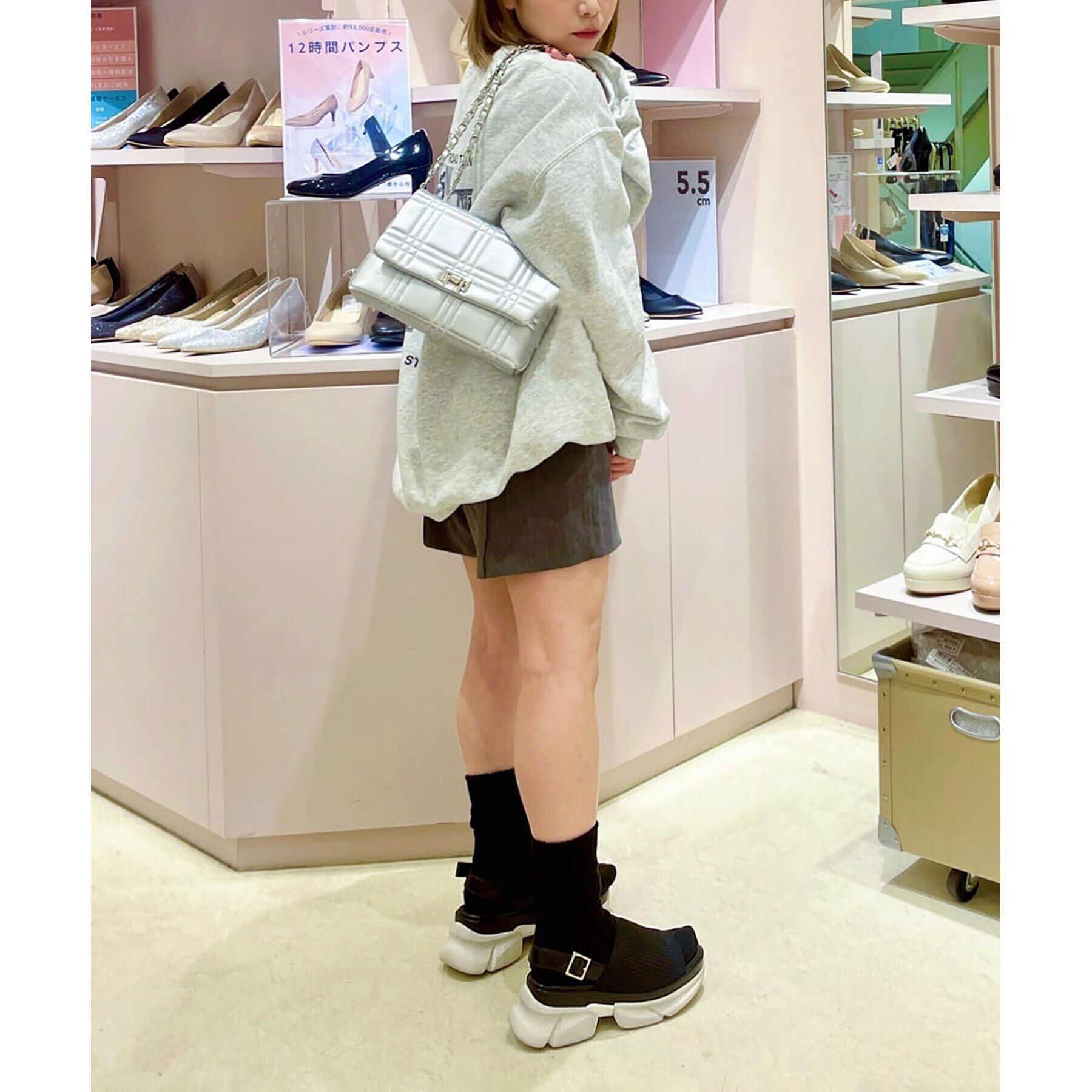 ESPERANZA「ニットアッパーサンダル 24SS」|サンダル|