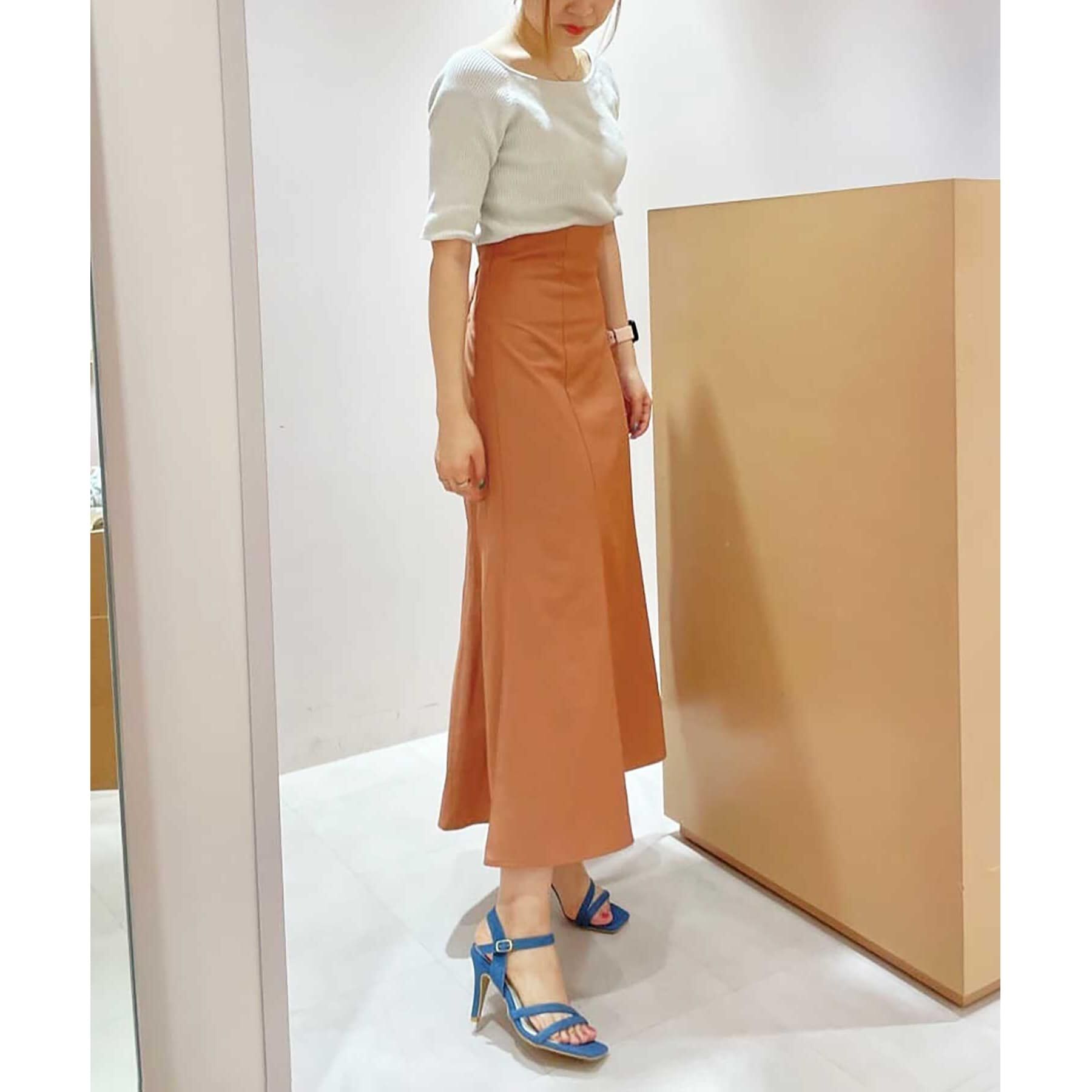 ESPERANZA「スクエアトゥ華奢ストラップサンダル 24SS」|サンダル|