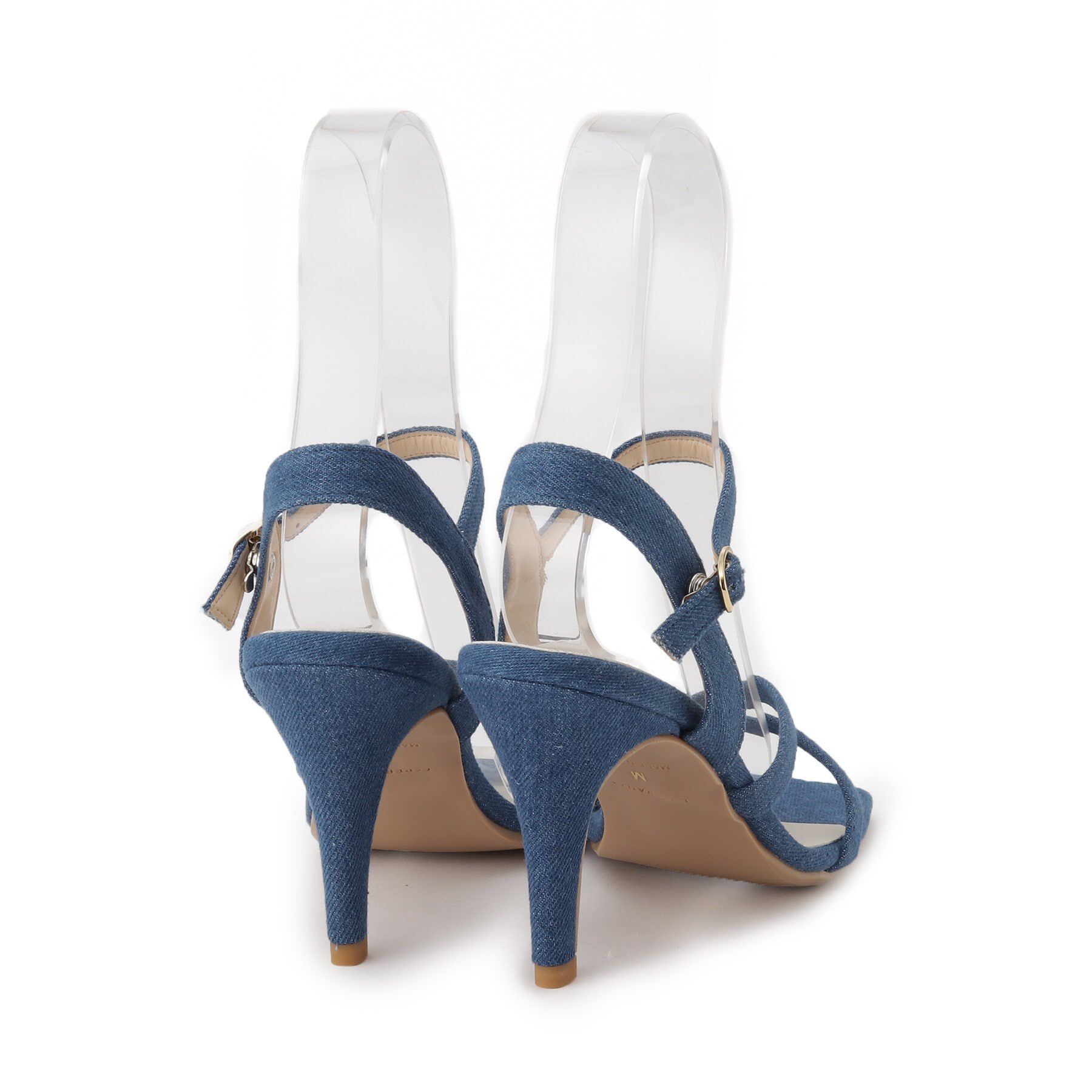 ESPERANZA「スクエアトゥ華奢ストラップサンダル 24SS」|サンダル|