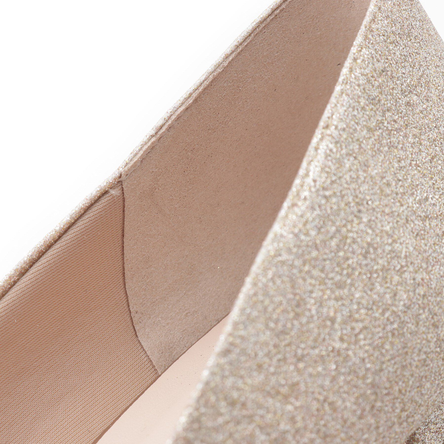 ESPERANZA「2WAYリボンスクエアトゥグリッターパンプス　結婚式二次会 パーティー 24SS」|パンプス|