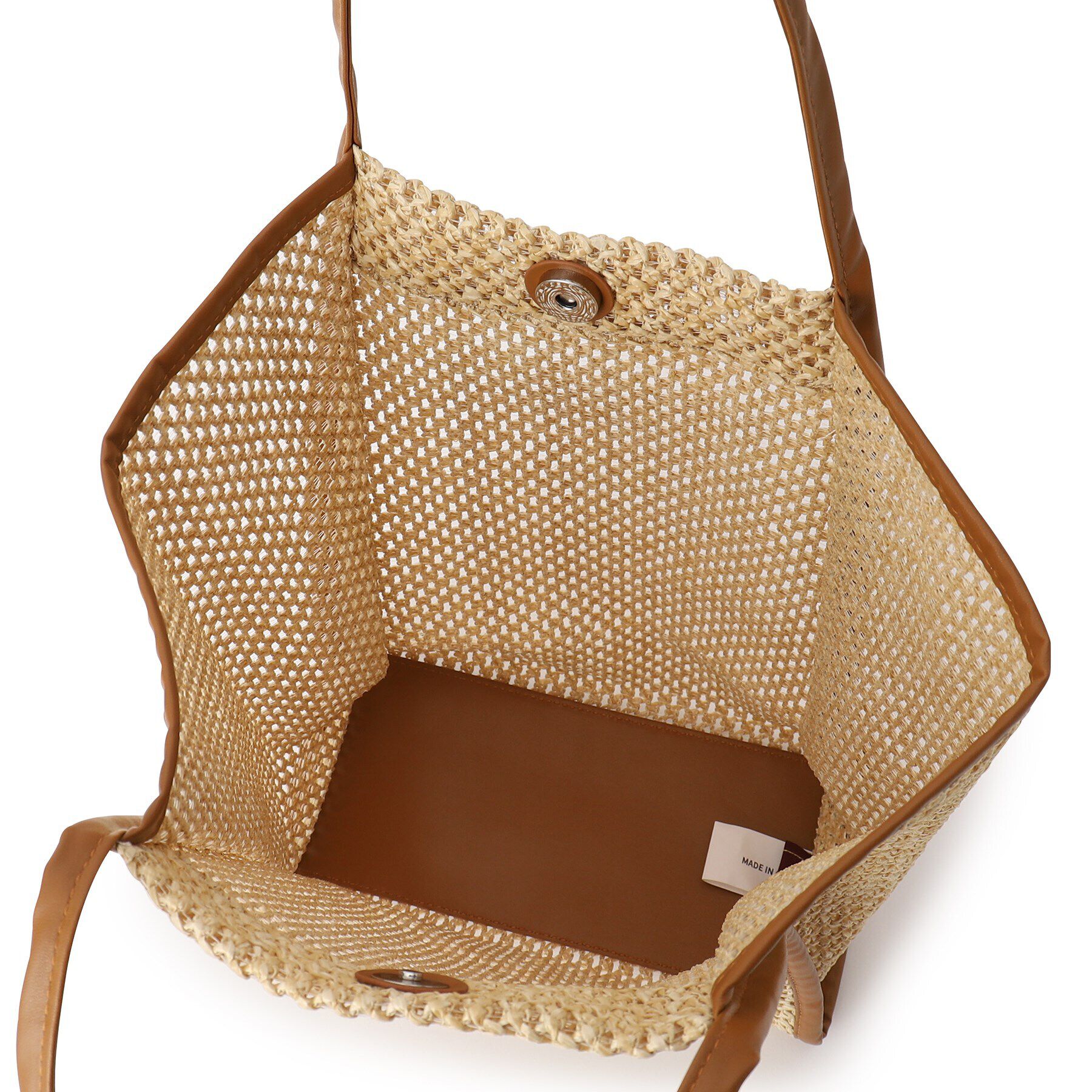 Ober Tashe「雑材トートバッグ」|トートバッグ|