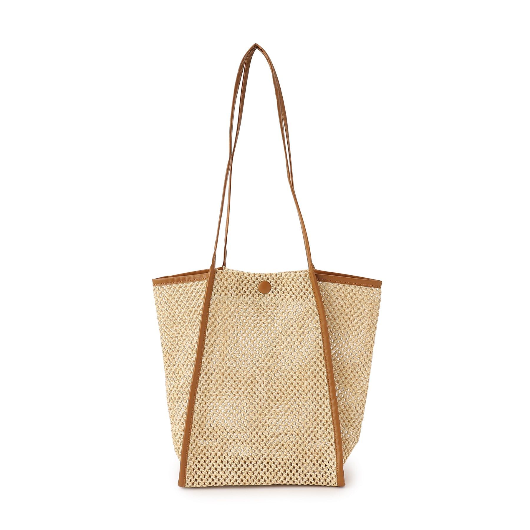 Ober Tashe「雑材トートバッグ」|トートバッグ|ﾓｶﾌﾞﾗｳﾝ(042)