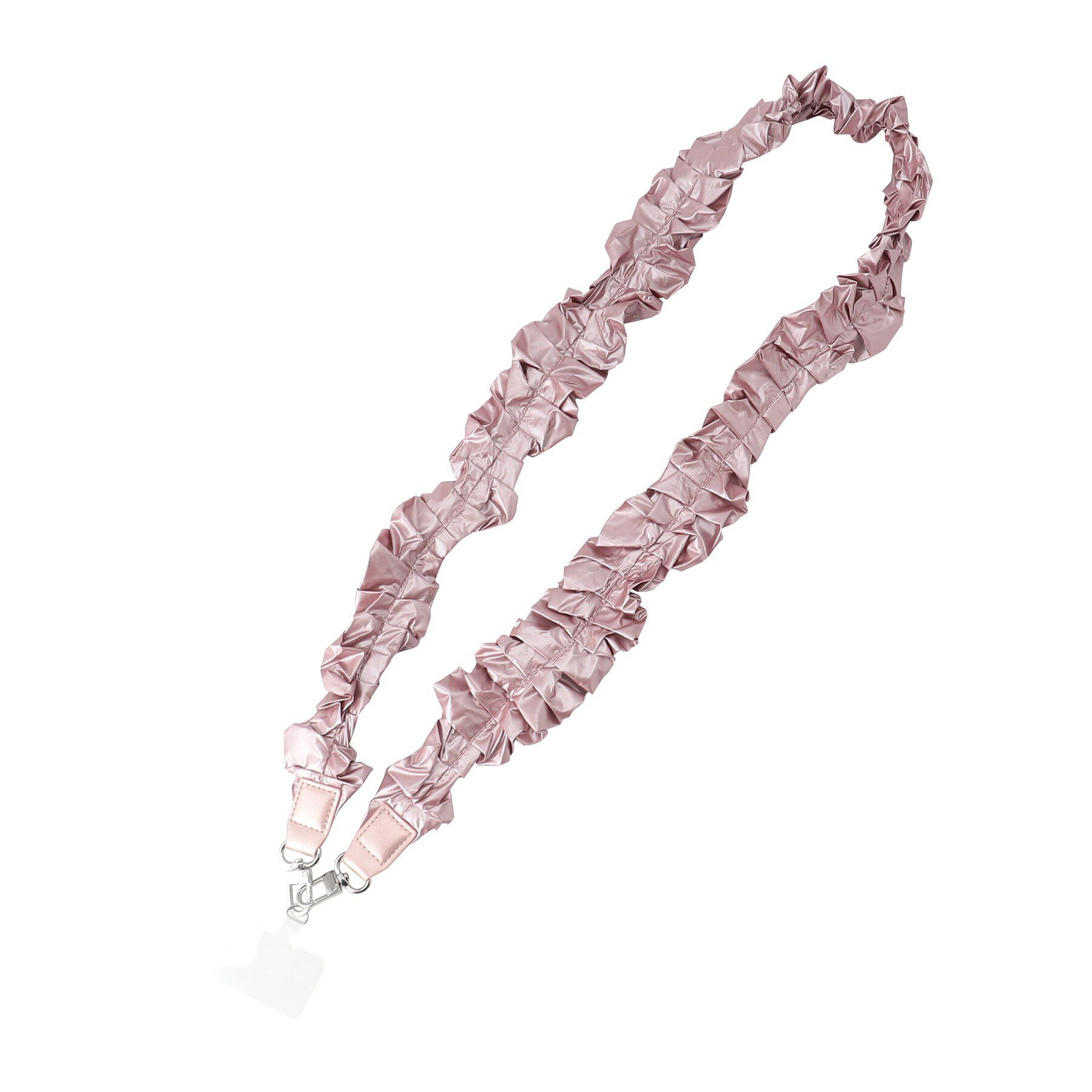 Grandedge「ロングシャーリングストラップ スマホショルダー スマホアクセサリー」|ストラップ|ピンク(072)