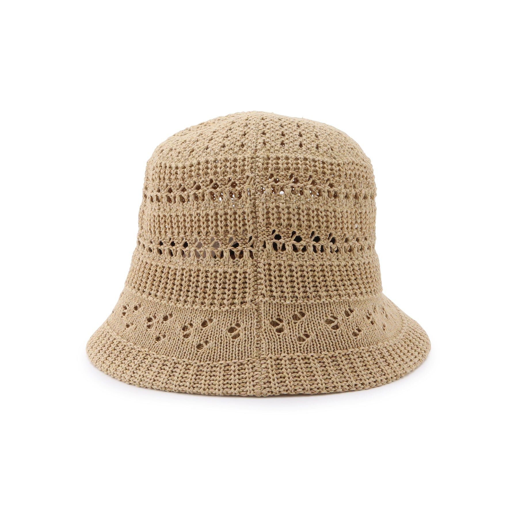 Grandedge「クロシェサーモハット」|ハット|