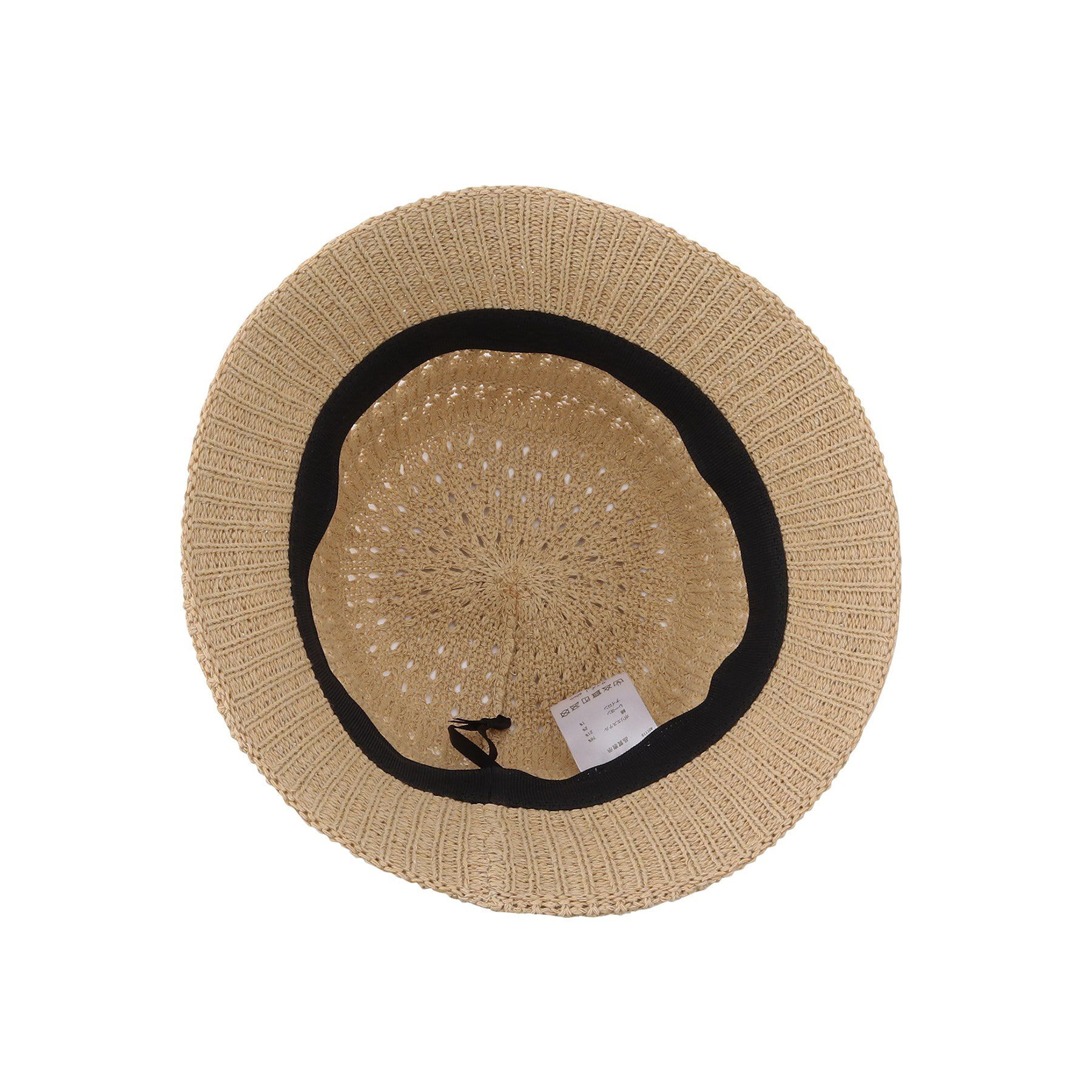 Grandedge「クロシェサーモハット」|ハット|