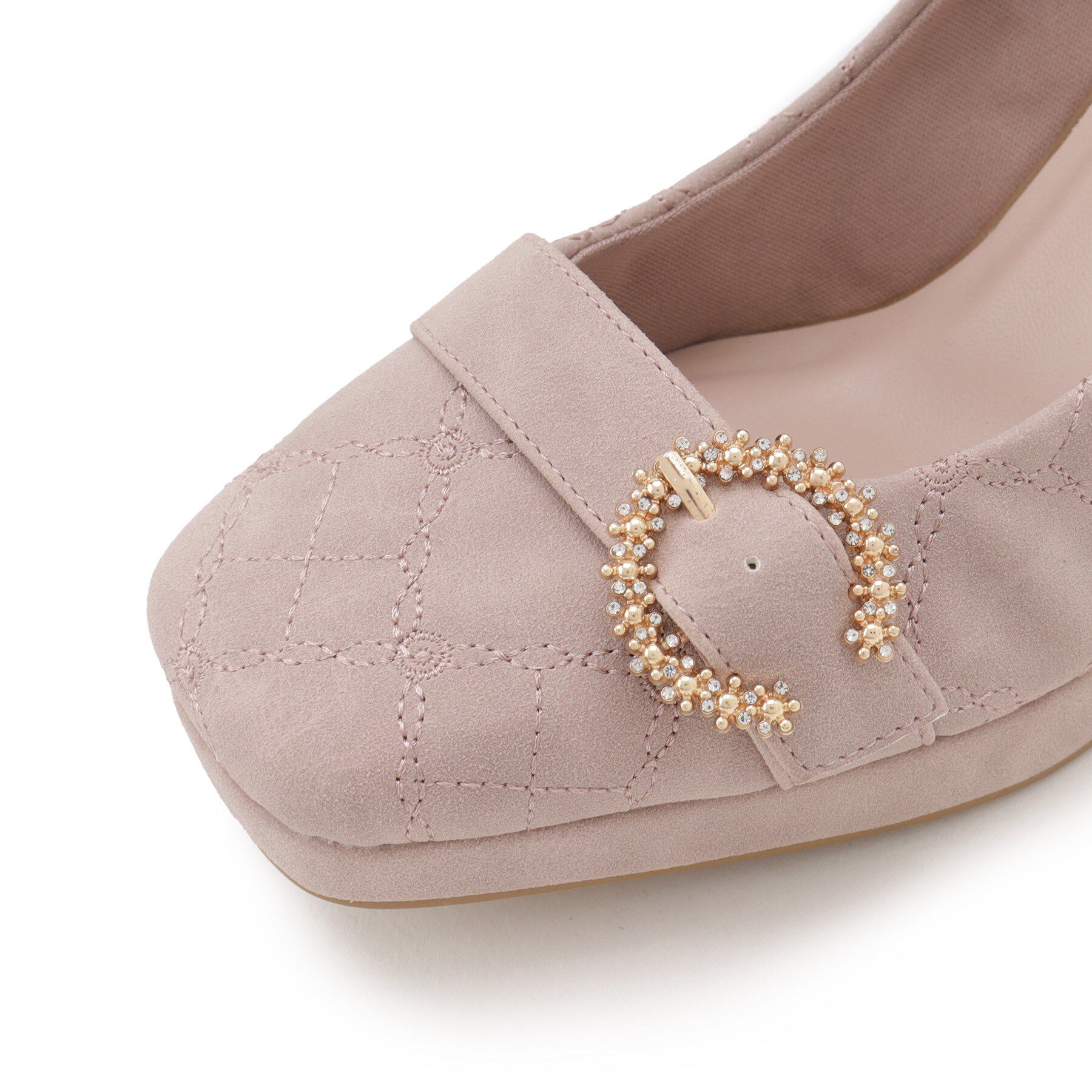 ESPERANZA「《先行予約》オリジナルキルティングパンプス」|パンプス|