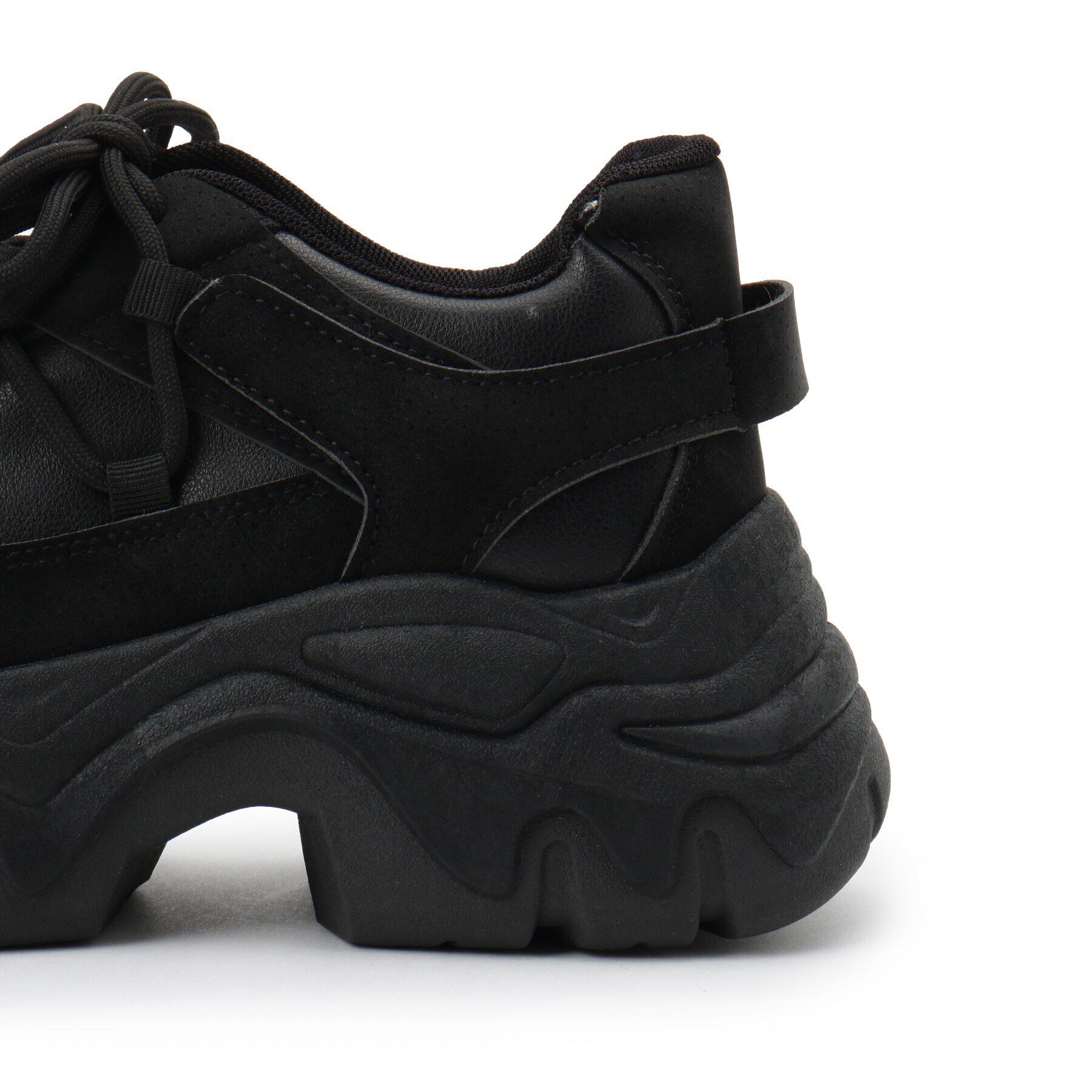 csT&P「厚底ダットカラーコンビスニーカー」|スニーカー|