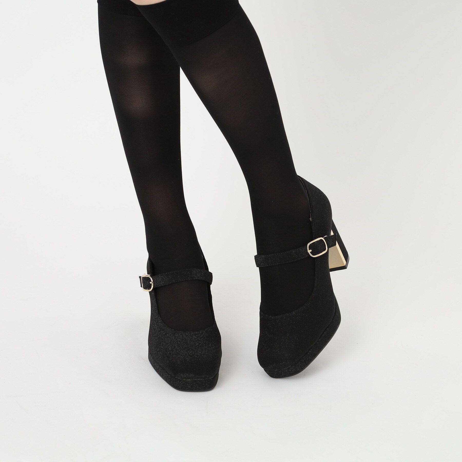 ESPERANZA「甲ストラップパンプス」|パンプス|