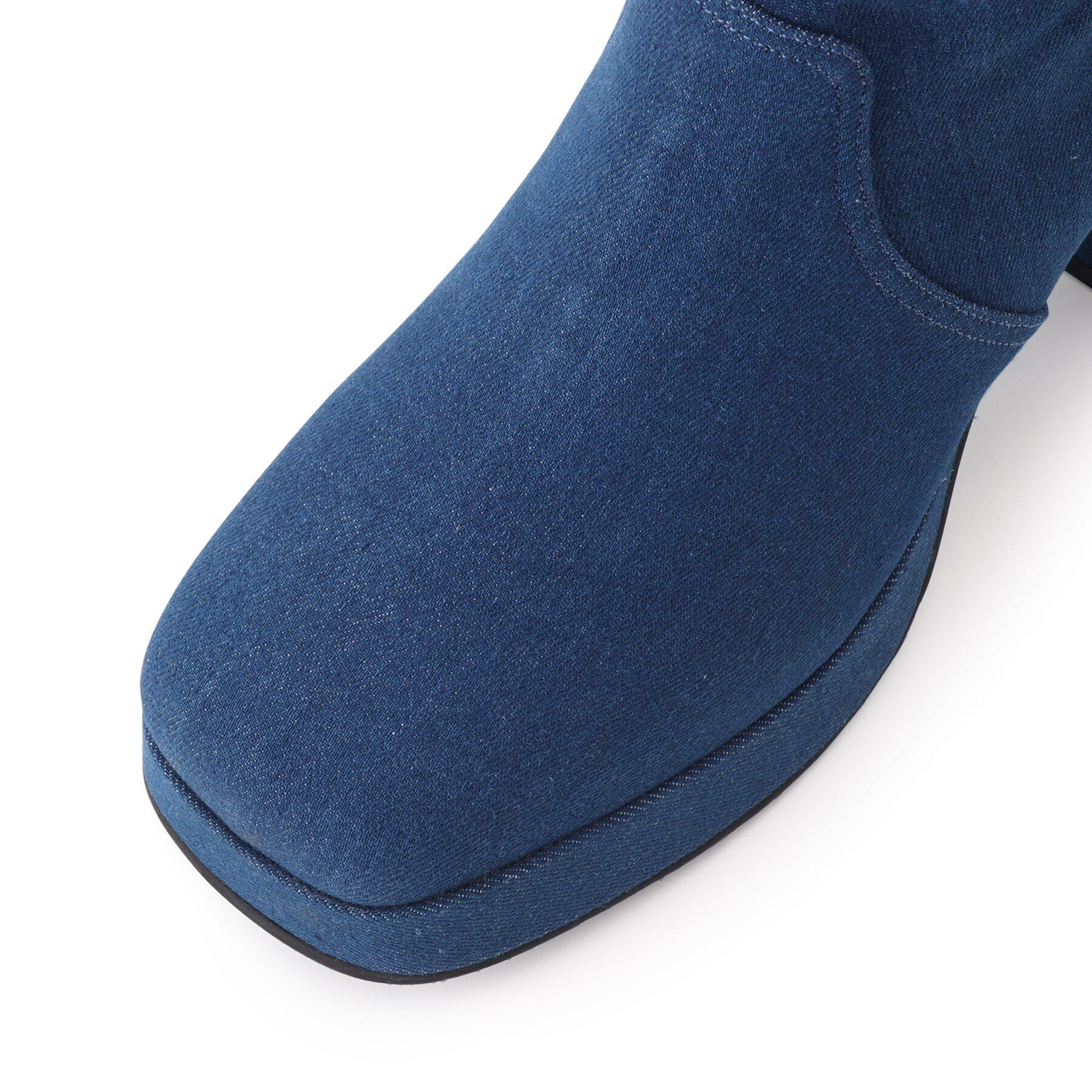 ESPERANZA「スクエアトゥ厚底ロングブーツ」|ショートブーツ|