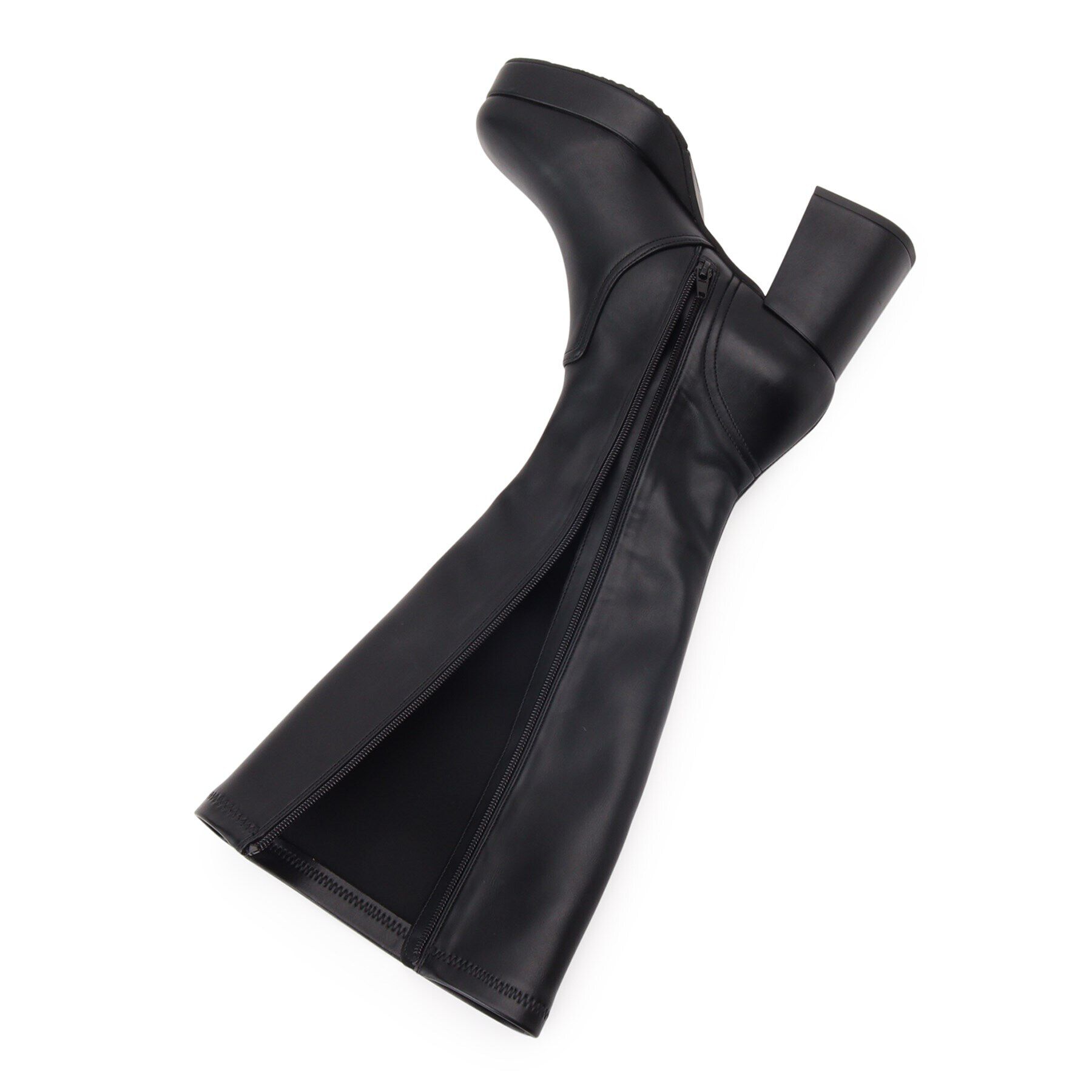 ESPERANZA「スクエアトゥ厚底ロングブーツ」|ショートブーツ|