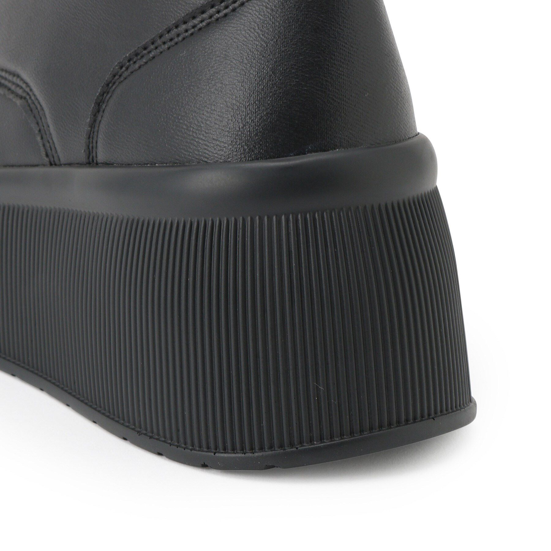 csT&P「厚底レースアップ」|ショートブーツ|