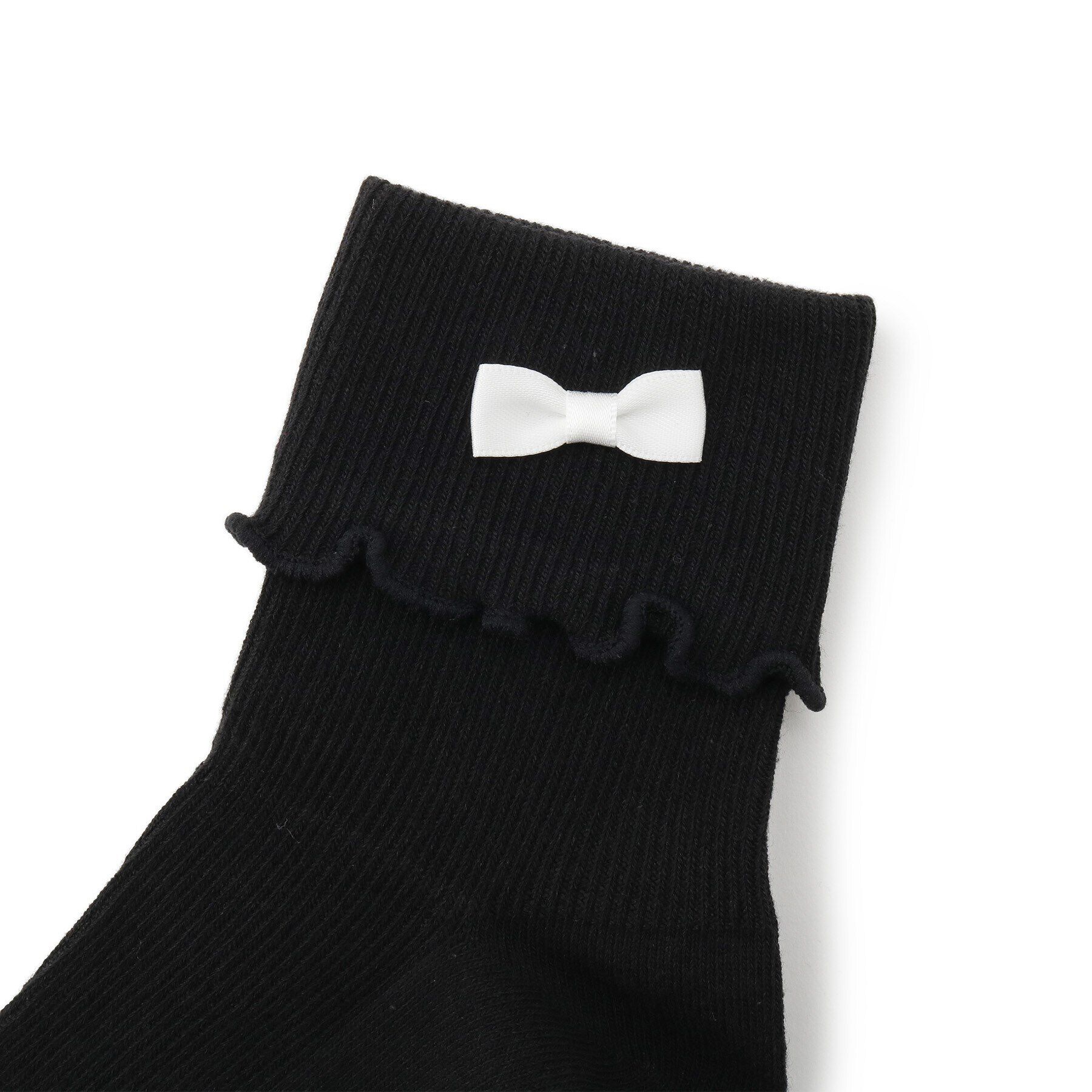 Doll Kiss「4色展開リボン付きソックス」|ソックス|
