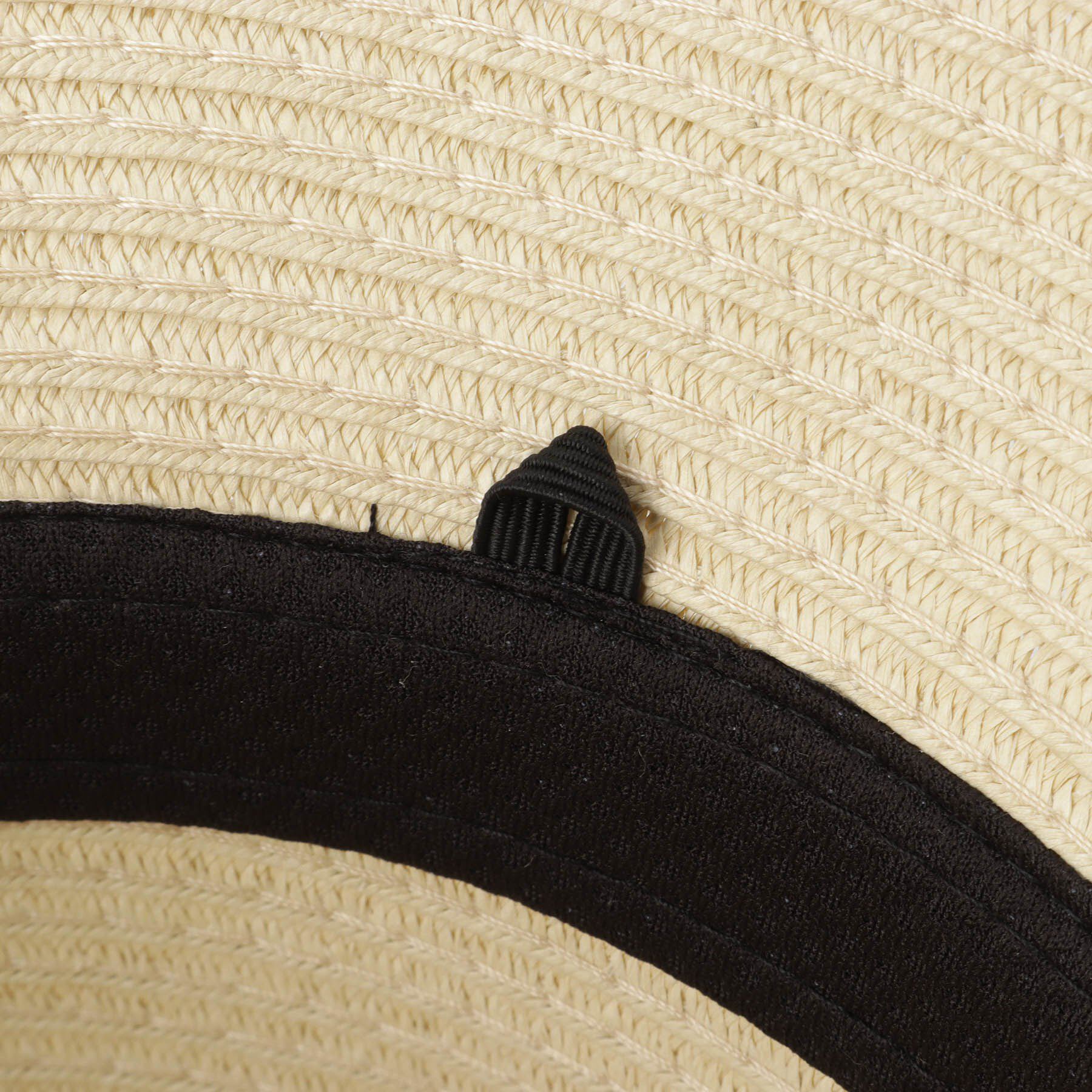 Grandedge「【接触冷感テープ使用】フェイクパールペーパーベルハット」|ハット|