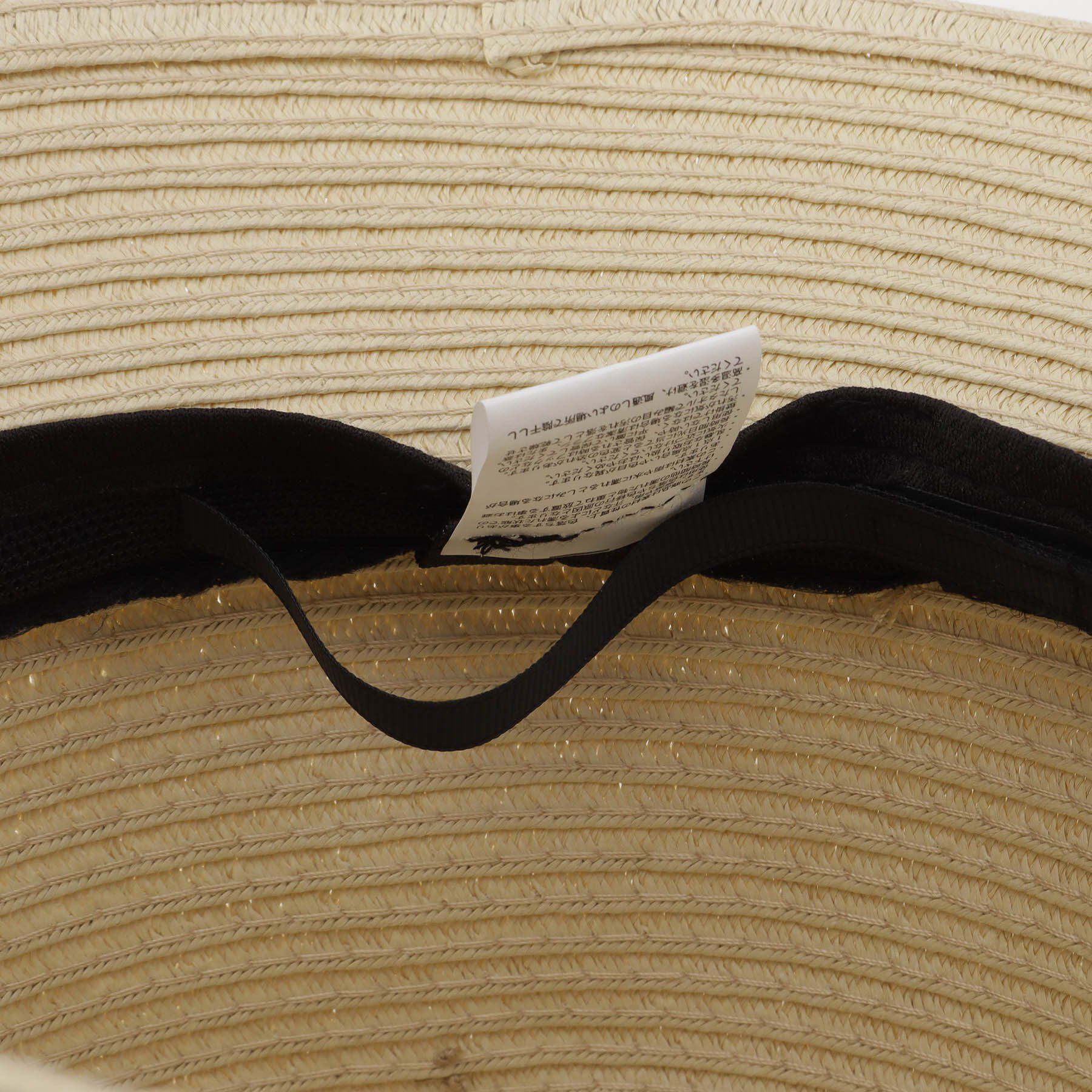 Grandedge「【接触冷感テープ使用】フェイクパールペーパーベルハット」|ハット|