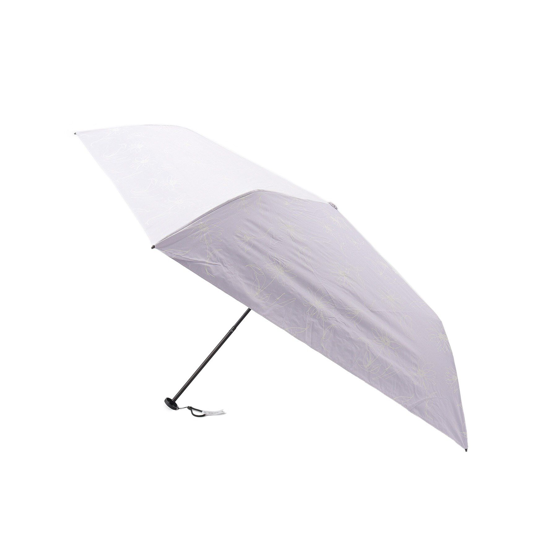 Ober Tashe「【軽量約120g/紫外線遮蔽率99.9％以上/遮光率99.9％以上/晴雨兼用/日傘/折りたたみ傘/U」|傘|