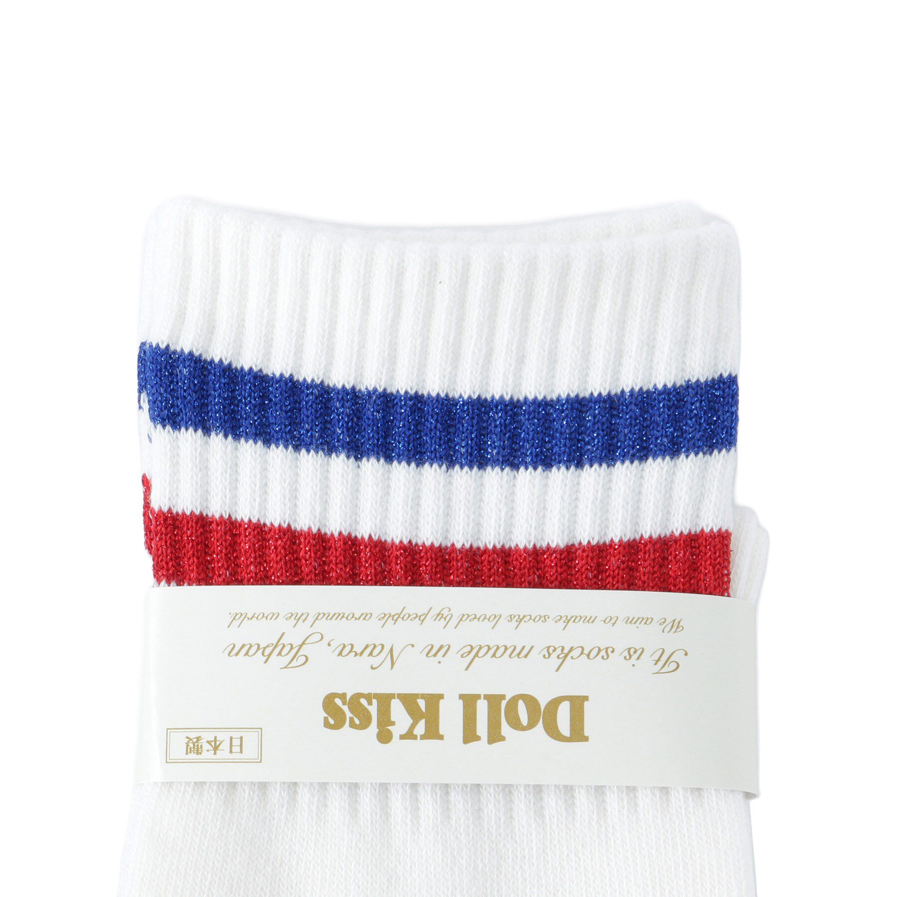 Doll Kiss「ラインソックス」|ソックス|