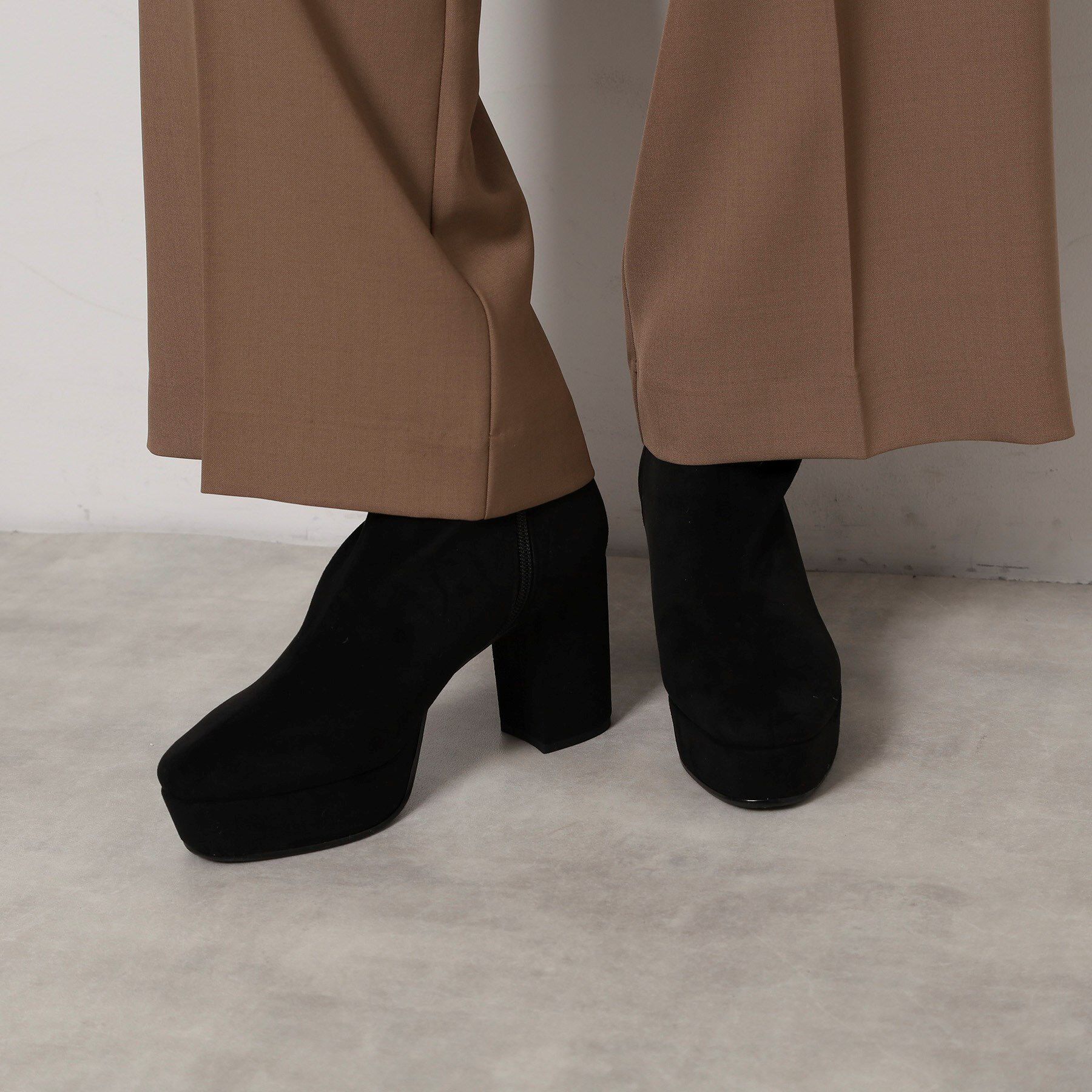 ESPERANZA「ゆる傾斜ショートブーツ」|ショートブーツ|