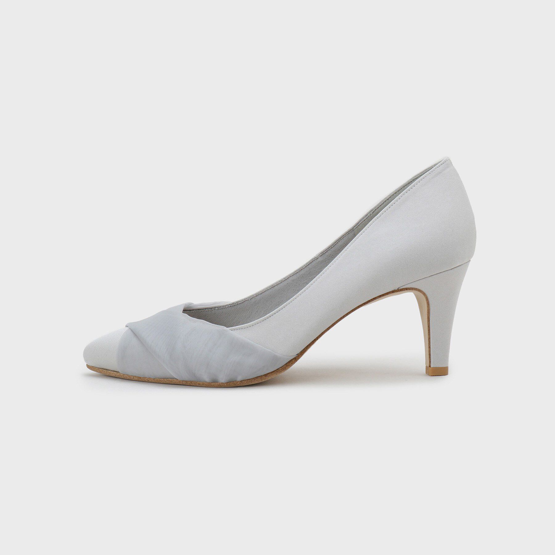 ESPERANZA「クロスシフォンリボンパンプス」|パンプス|