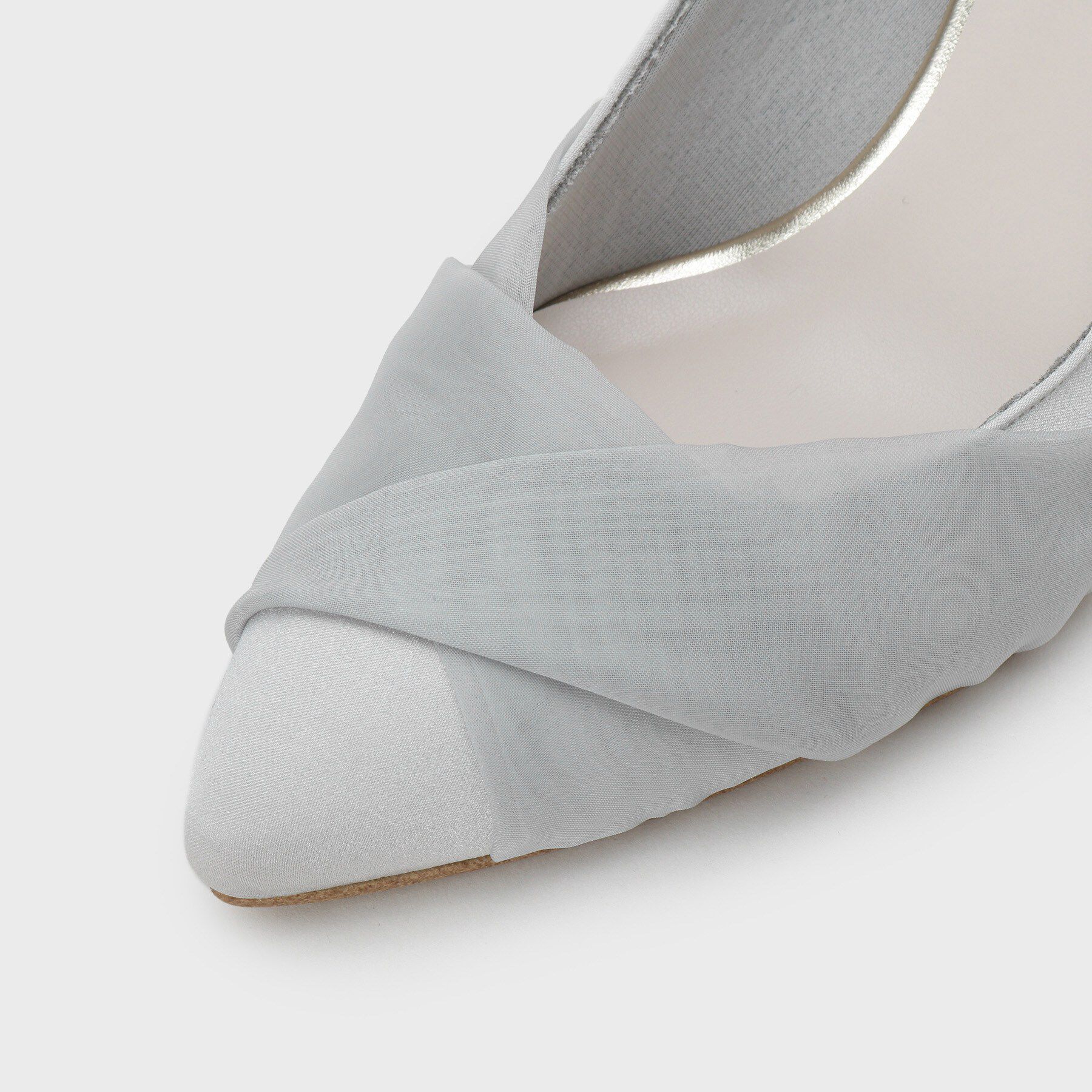 ESPERANZA「クロスシフォンリボンパンプス」|パンプス|