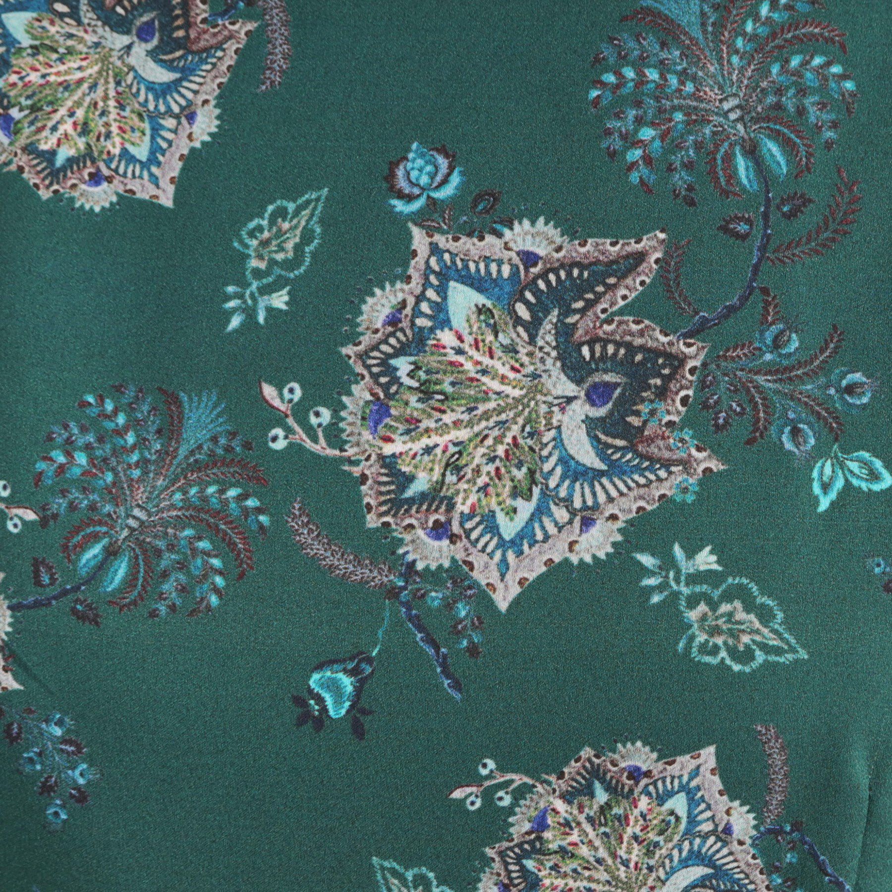 SunaUna「【＆yours project／SS～L】オリエンタルプリントワンピース」|ワンピース|