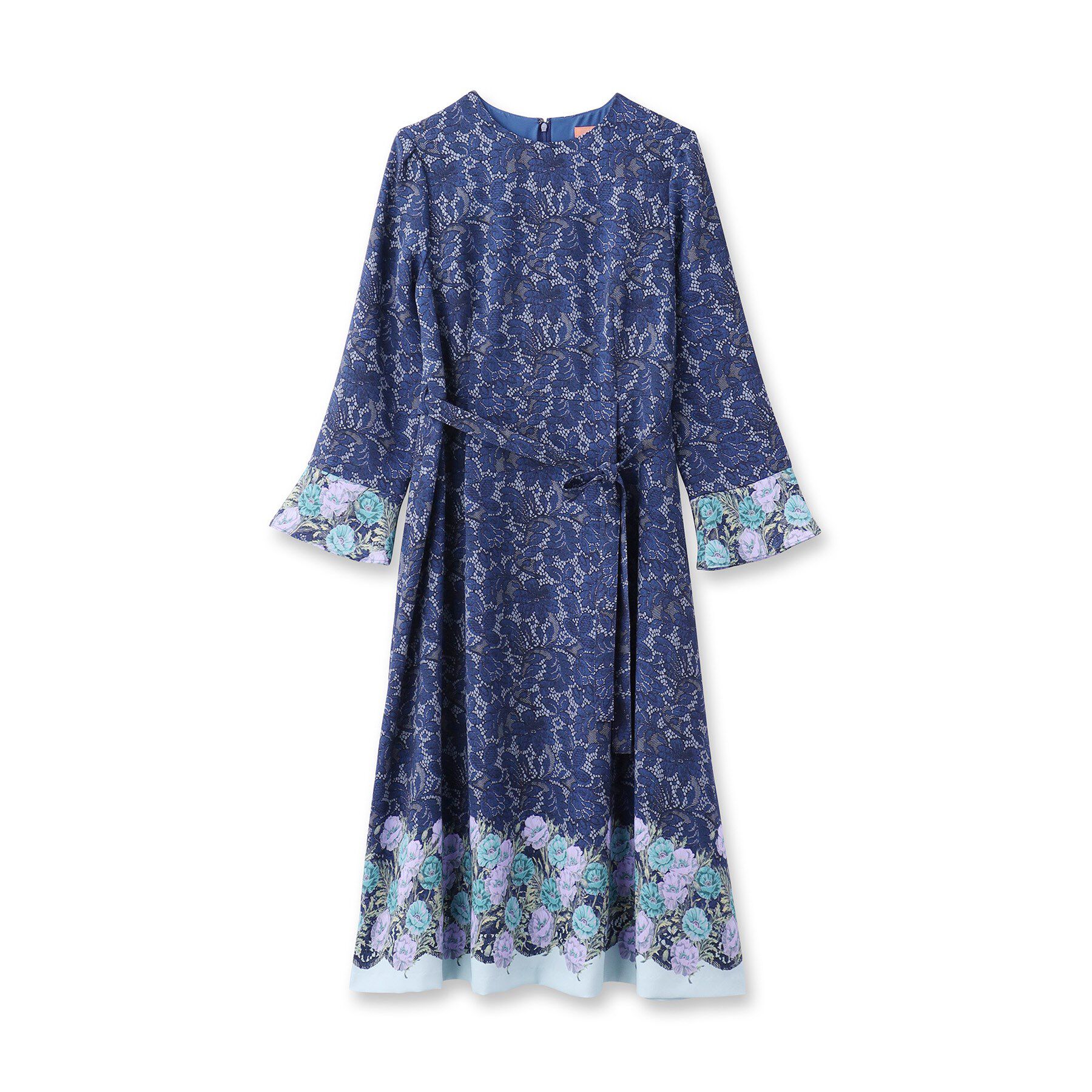 SunaUna「【SS～Lサイズ展開/＆yours project】総柄フラワープリントワンピース」|ワンピース|