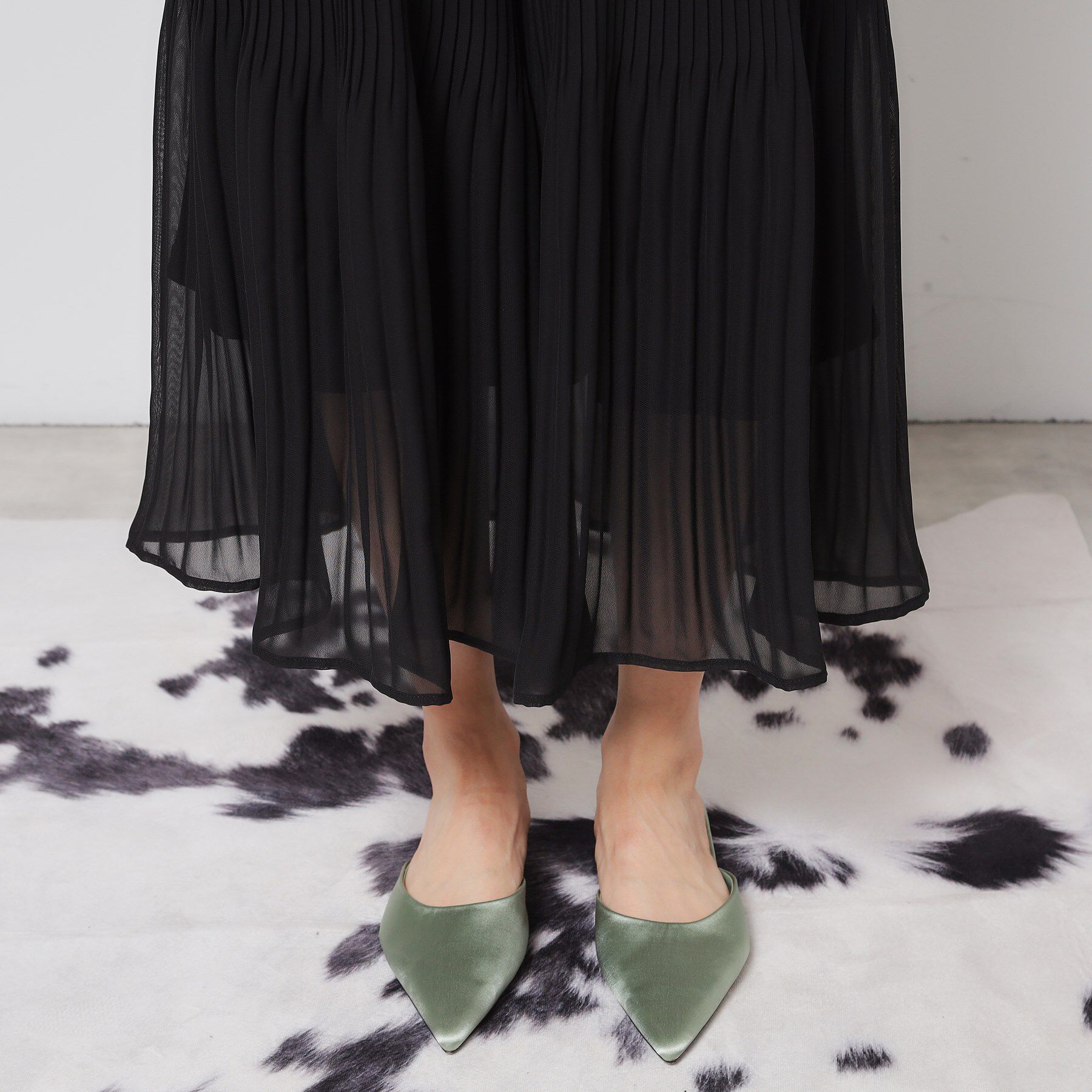 SunaUna「【ウエストゴム／ウォッシャブル】プリーツパンツ」|その他|