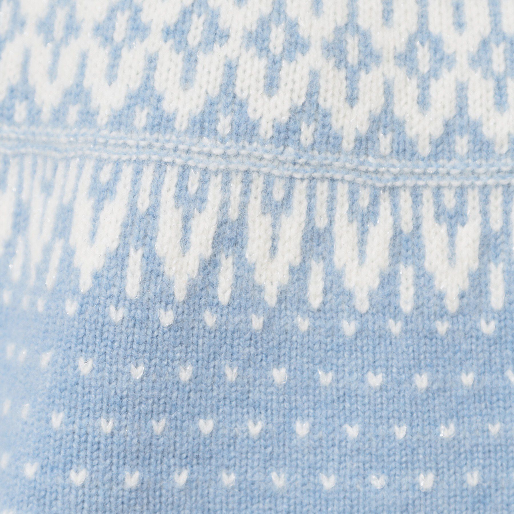 SunaUna「【ラメ／エアリー】無縫製ニット」|ニット・セーター|