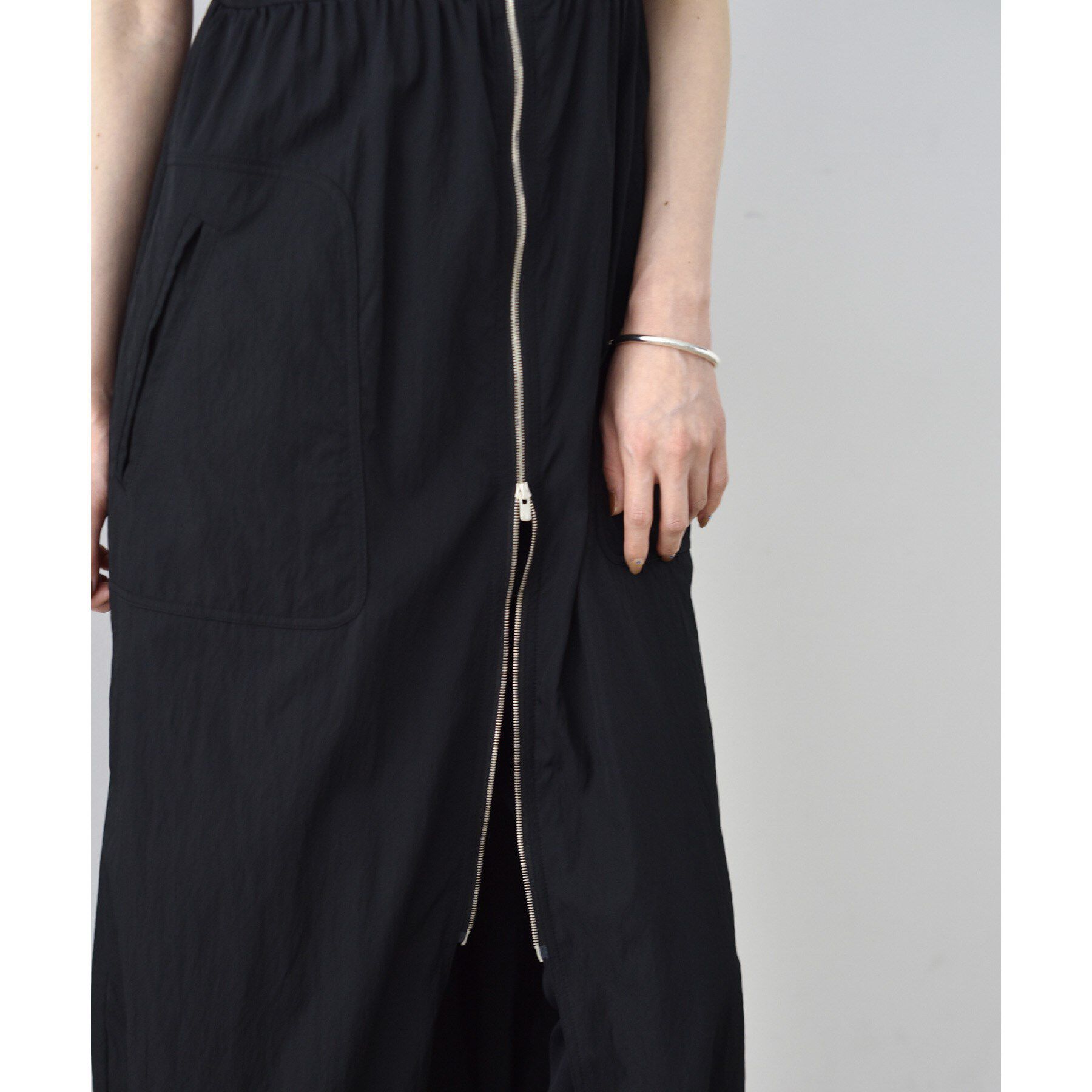 CODE A「zip－front dress」|ワンピース|
