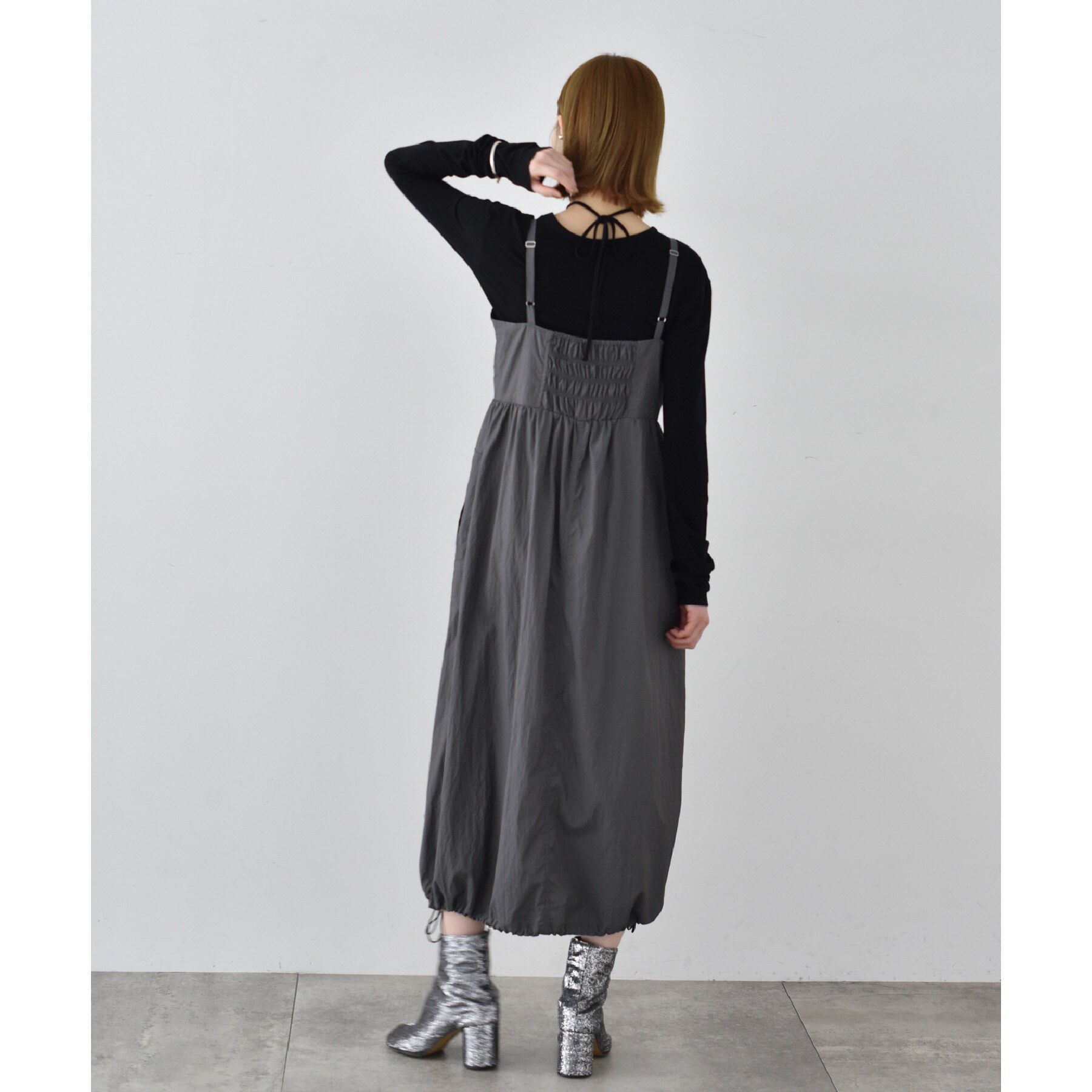 CODE A「zip－front dress」|ワンピース|