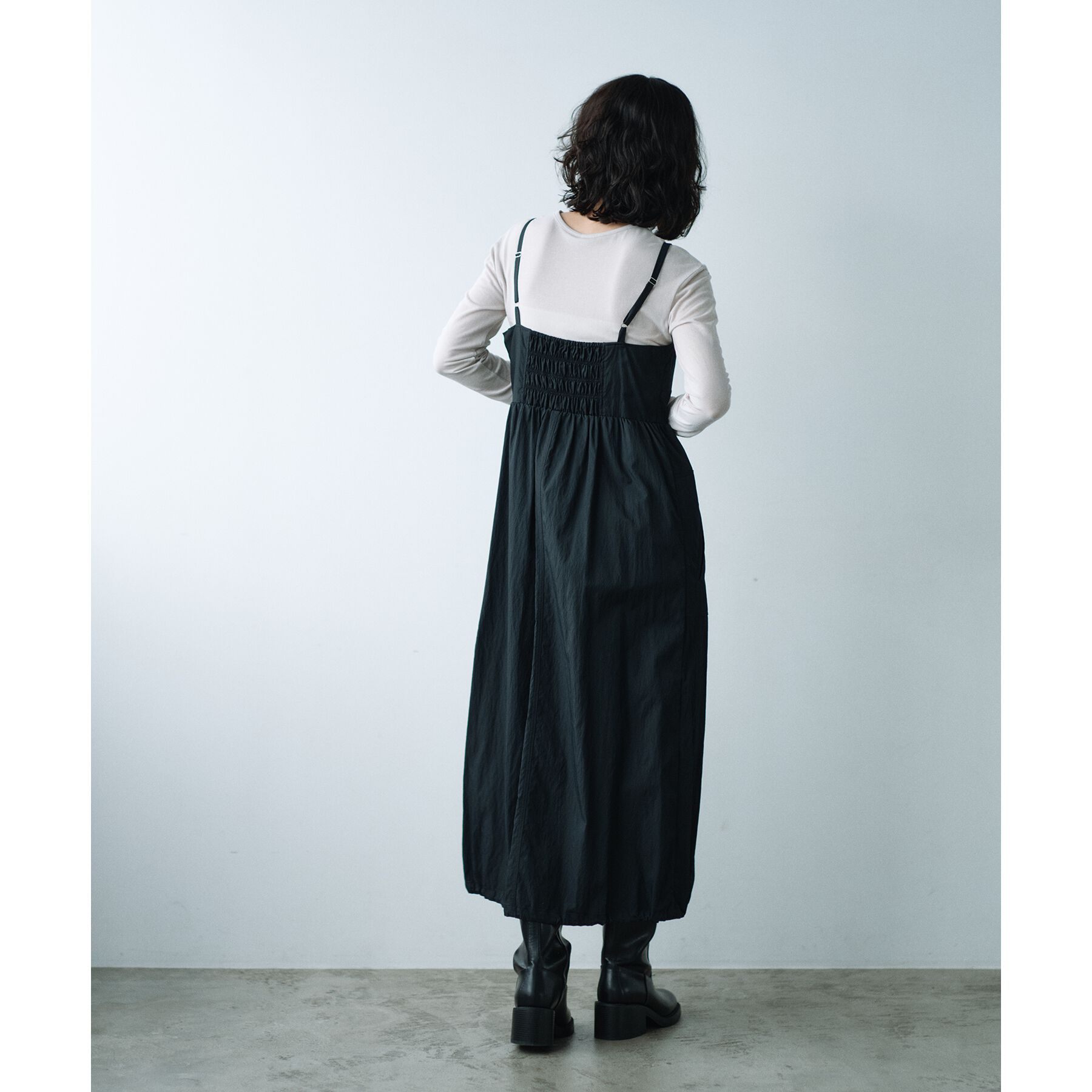 CODE A「zip－front dress」|ワンピース|