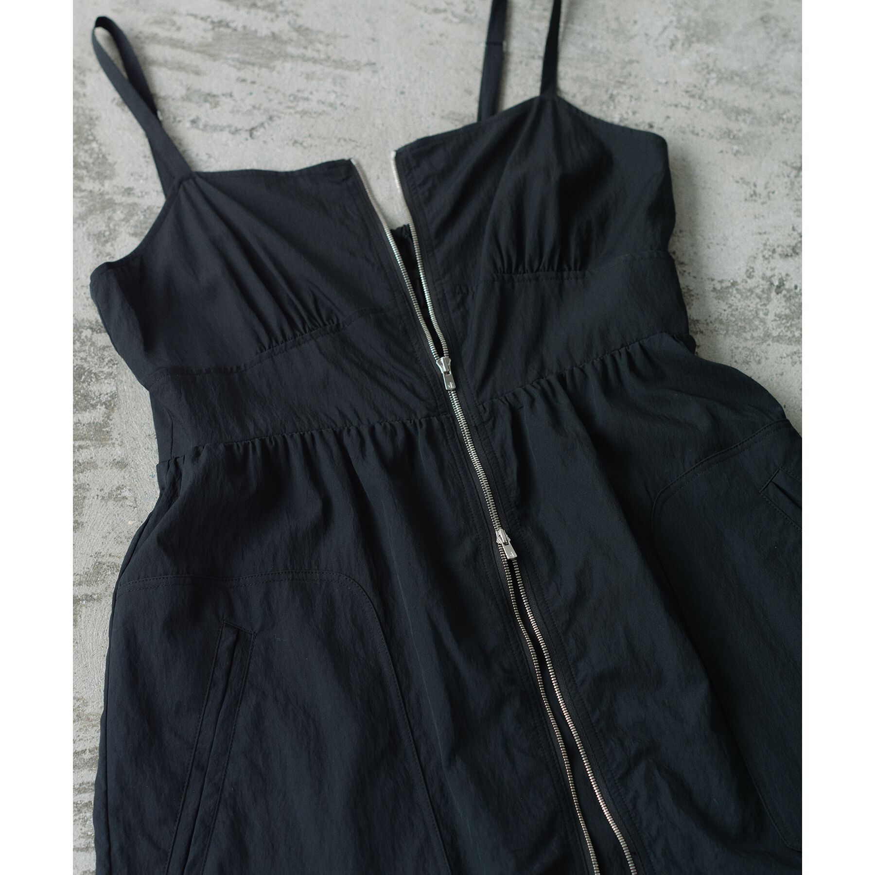 CODE A「zip－front dress」|ワンピース|