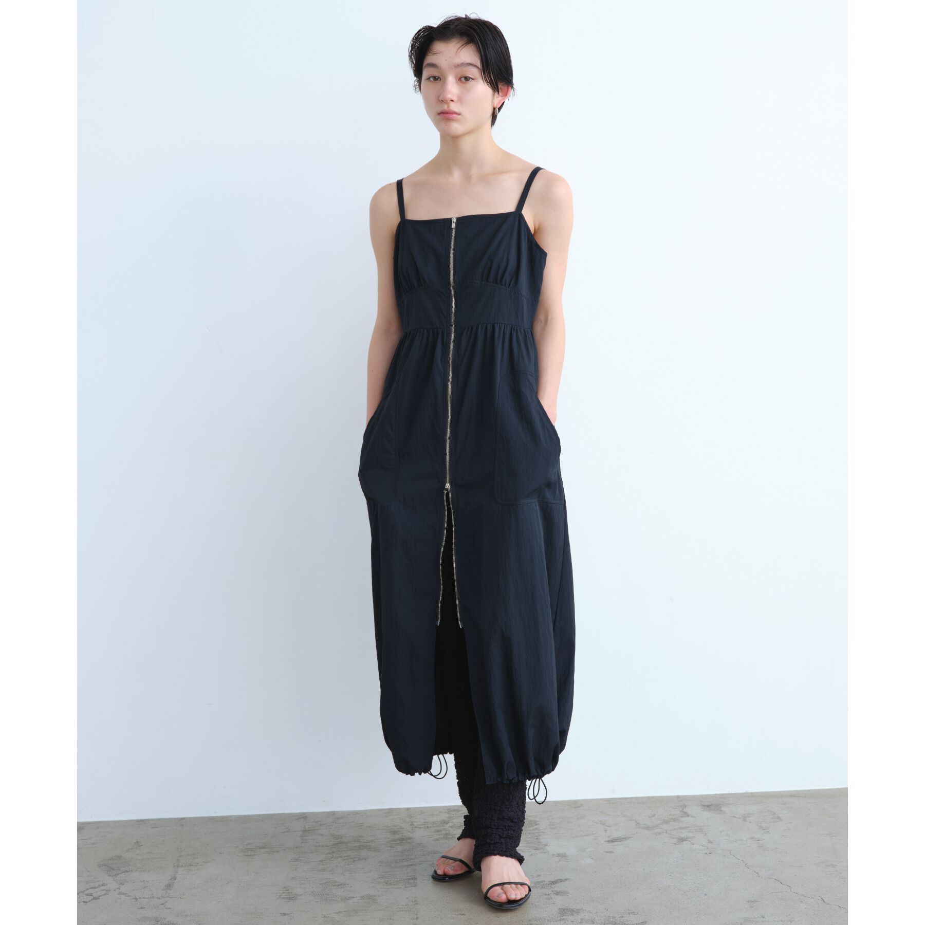 CODE A「zip－front dress」|ワンピース|