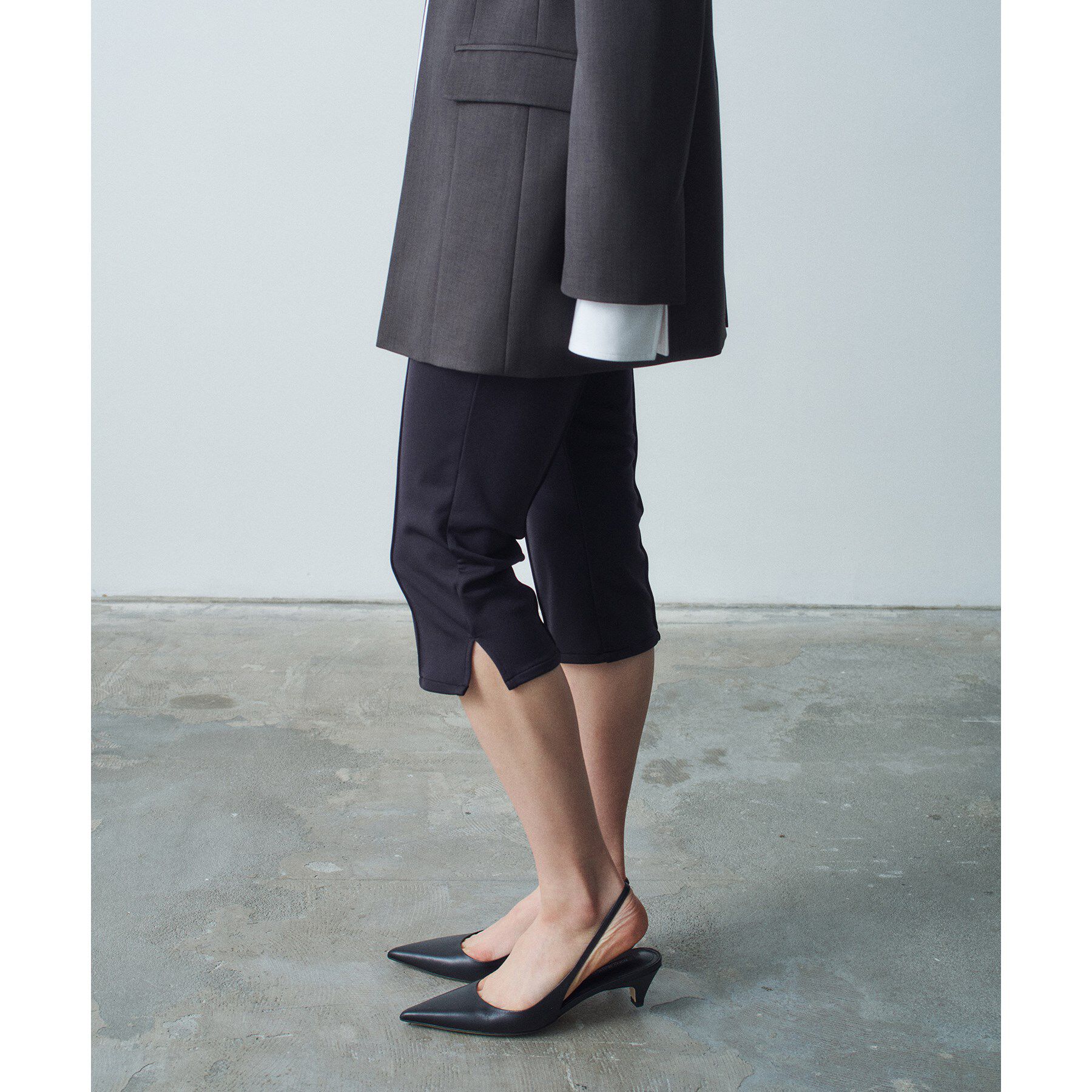 CODE A「cropped leggings pants」|その他|