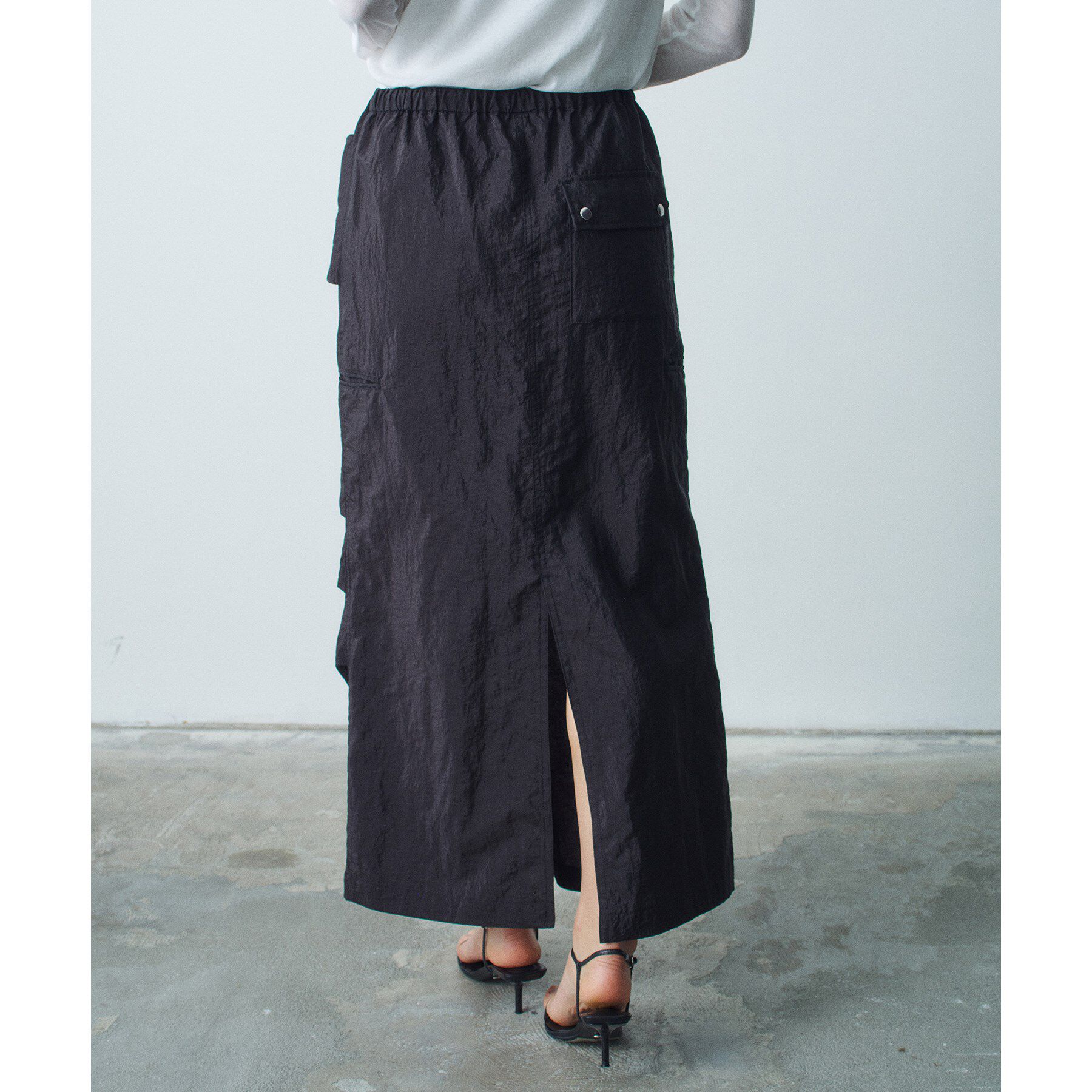 CODE A「nylon utility skirt」|スカート|