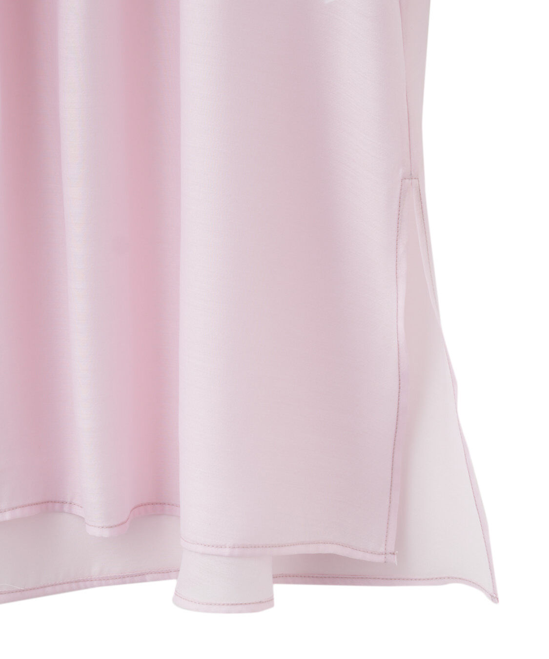 COCO DEAL「ギャザースリーブシアーシャツ」|シャツ・ブラウス|