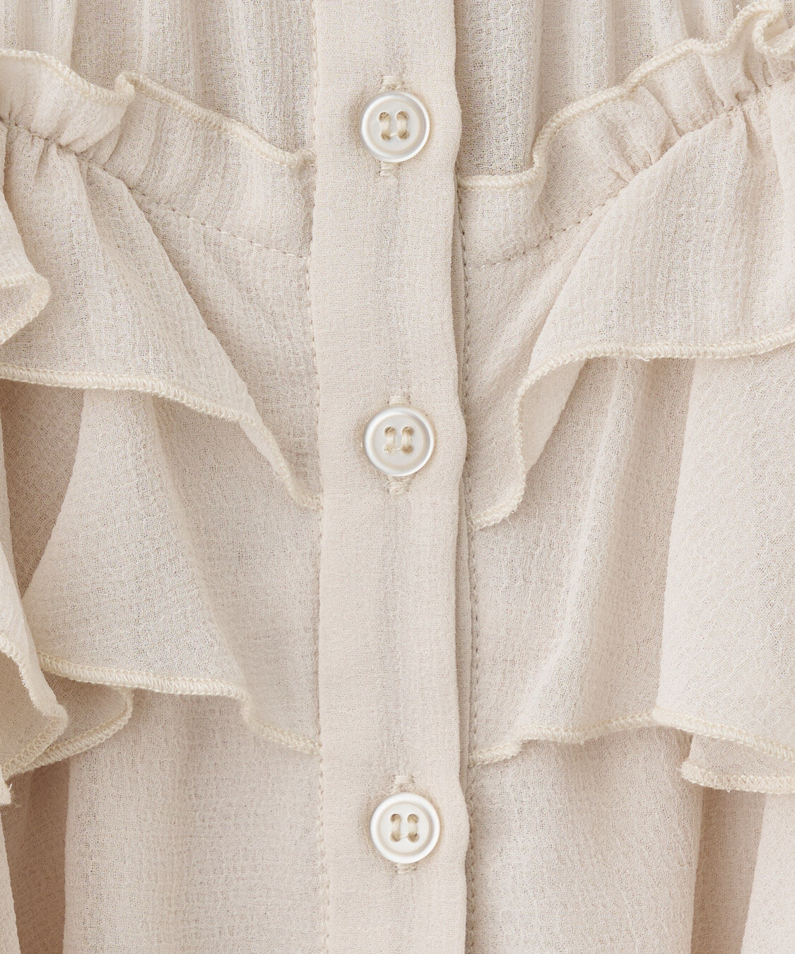 COCO DEAL「フリルシャツブラウス」|シャツ・ブラウス|