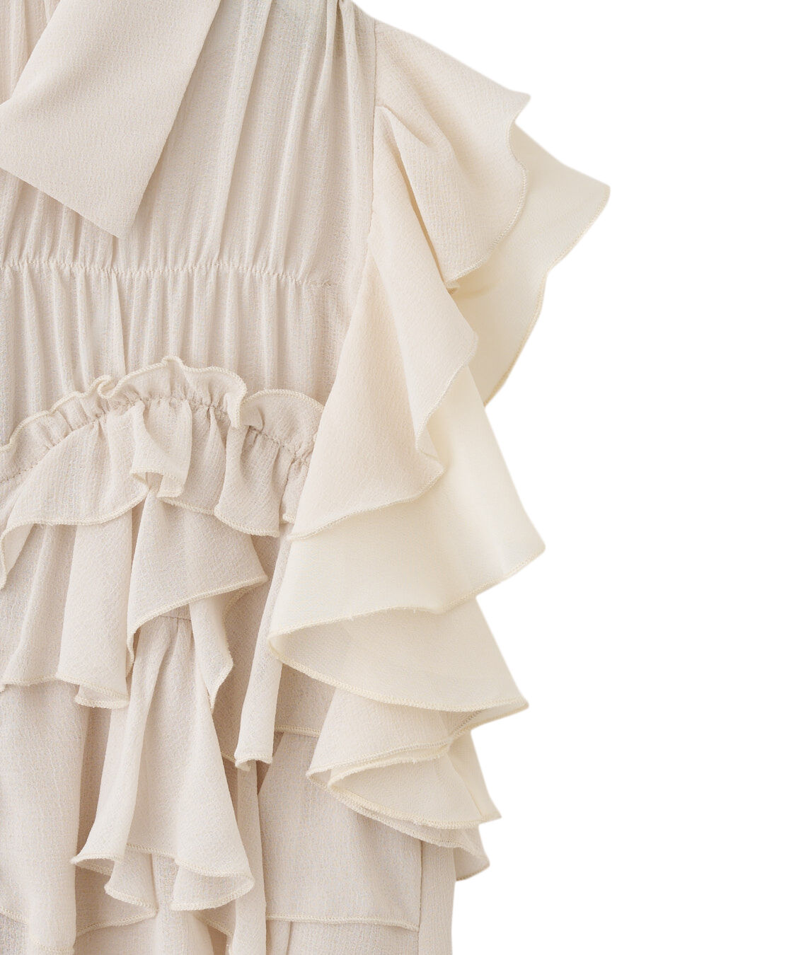 COCO DEAL「フリルシャツブラウス」|シャツ・ブラウス|