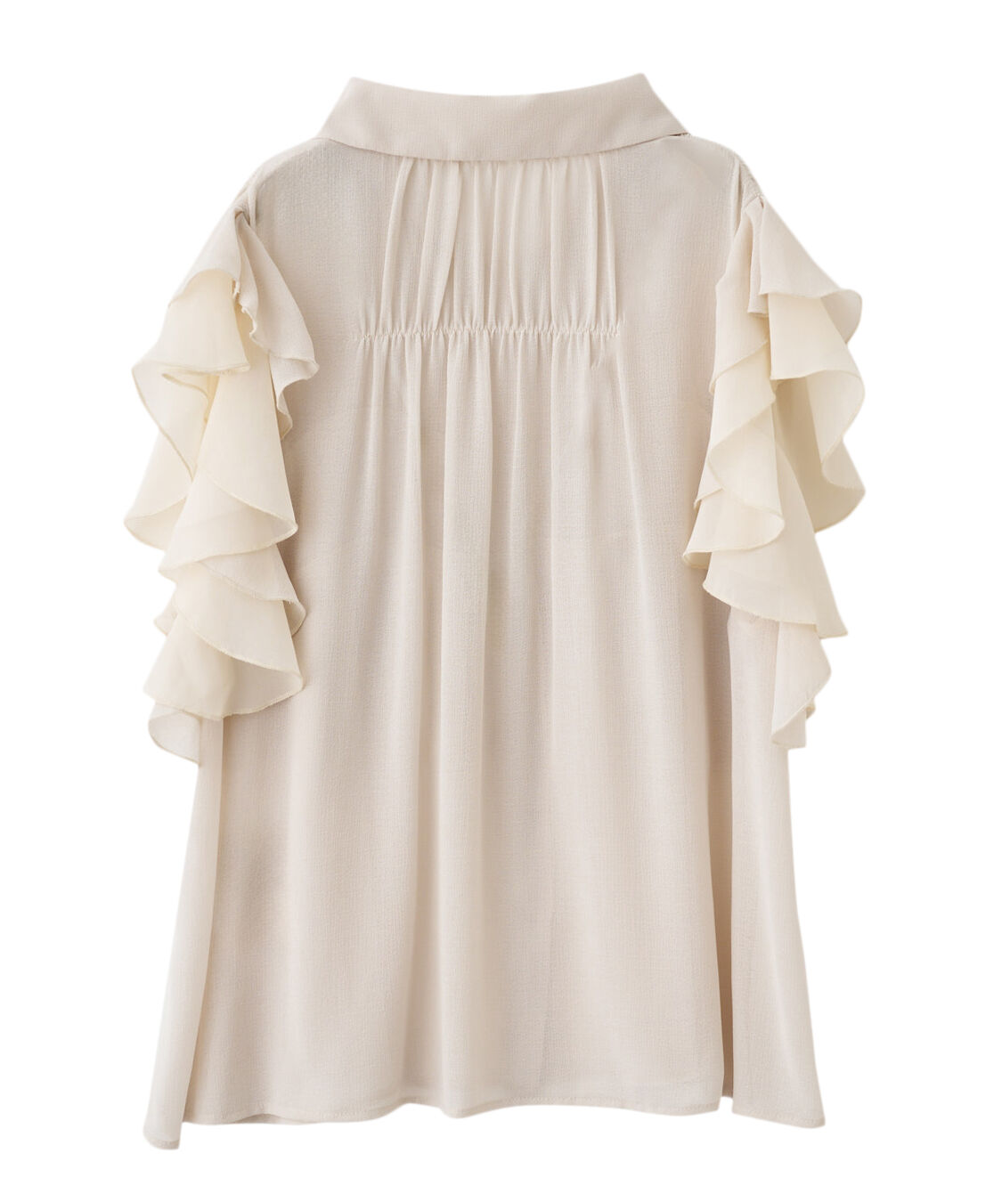 COCO DEAL「フリルシャツブラウス」|シャツ・ブラウス|