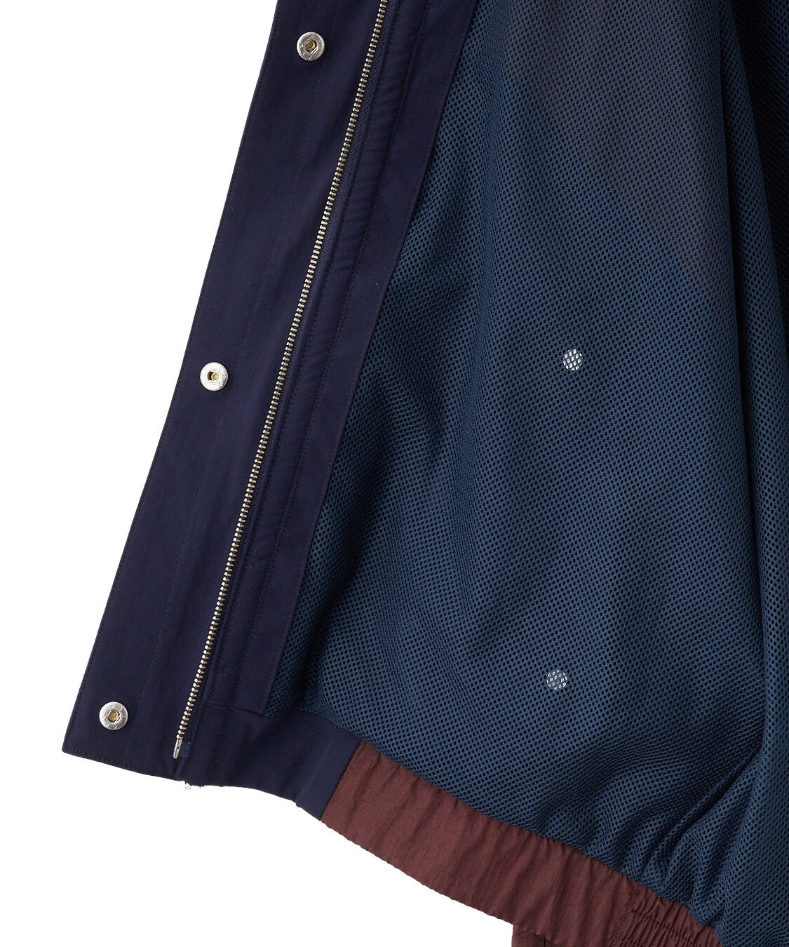 COCO DEAL「ライン切替ブルゾン」|ブルゾン・スタジャン|