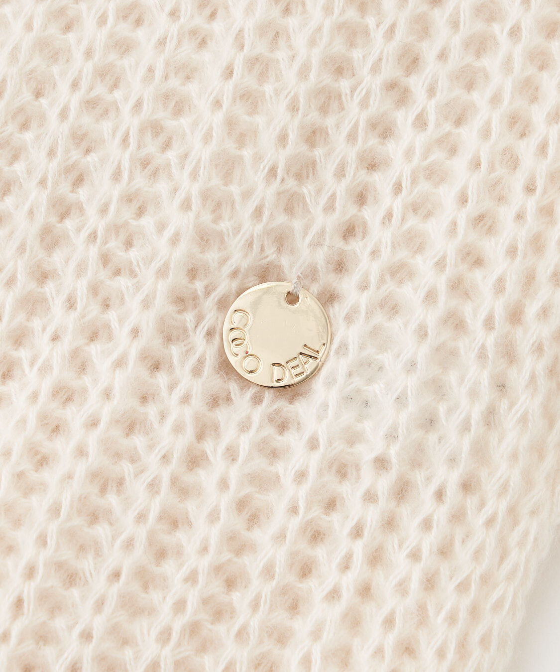 COCO DEAL「ローゲージニットマフラー」|マフラー|