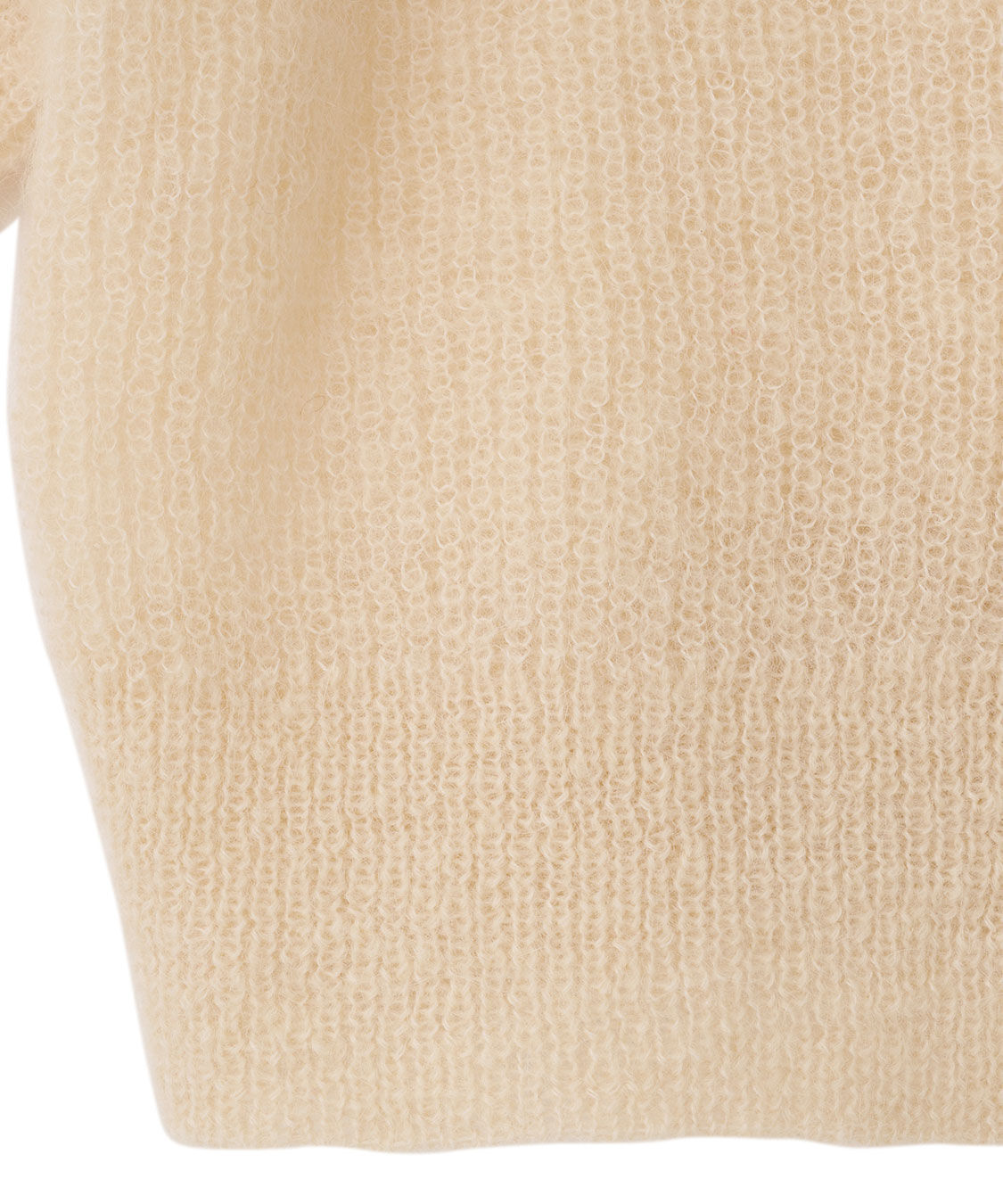 COCO DEAL「モヘアニットリボンカーディガン」|ニット・セーター|