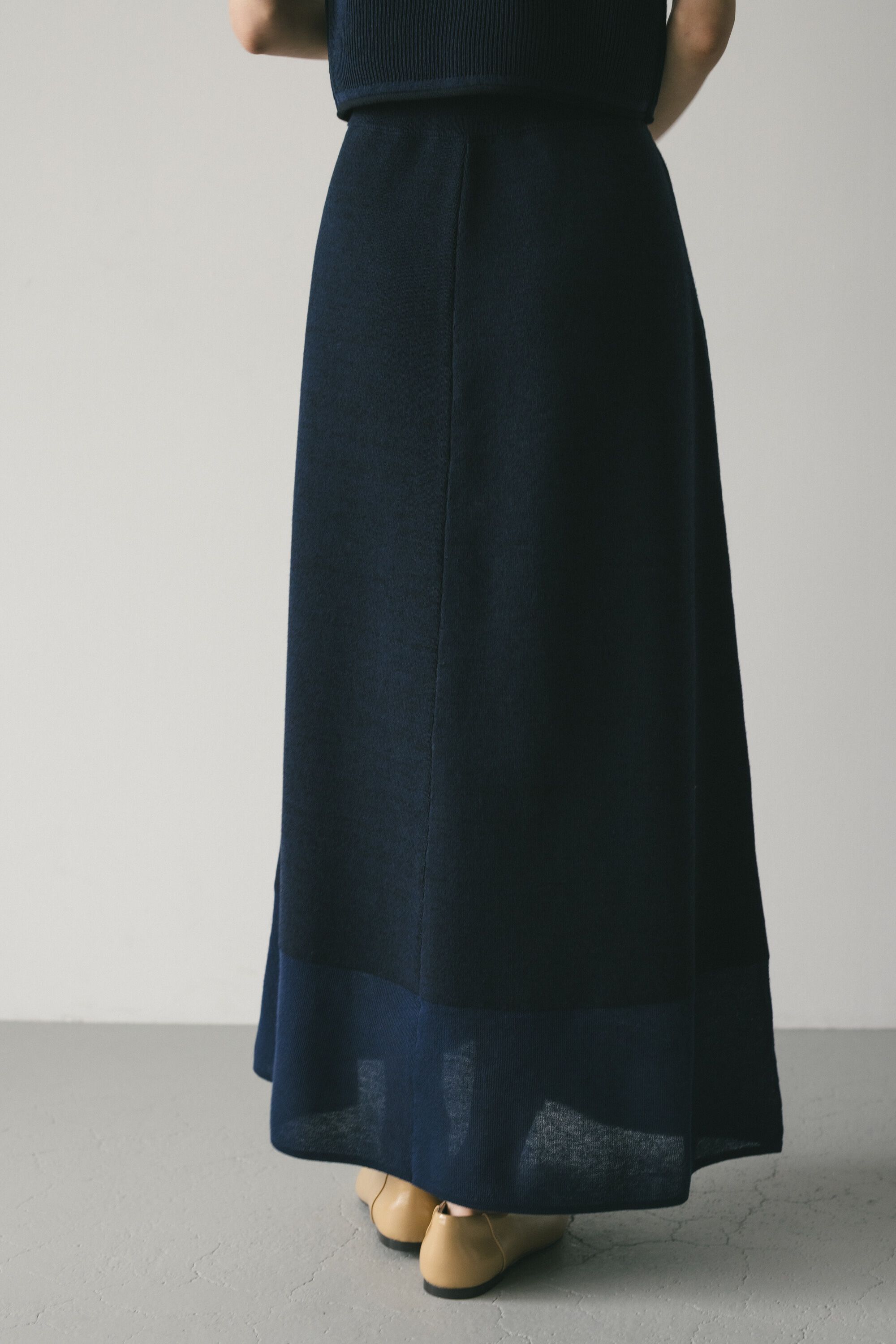 STYLEMIXER「セットアップコンビネーションニットスカート」|スカート|